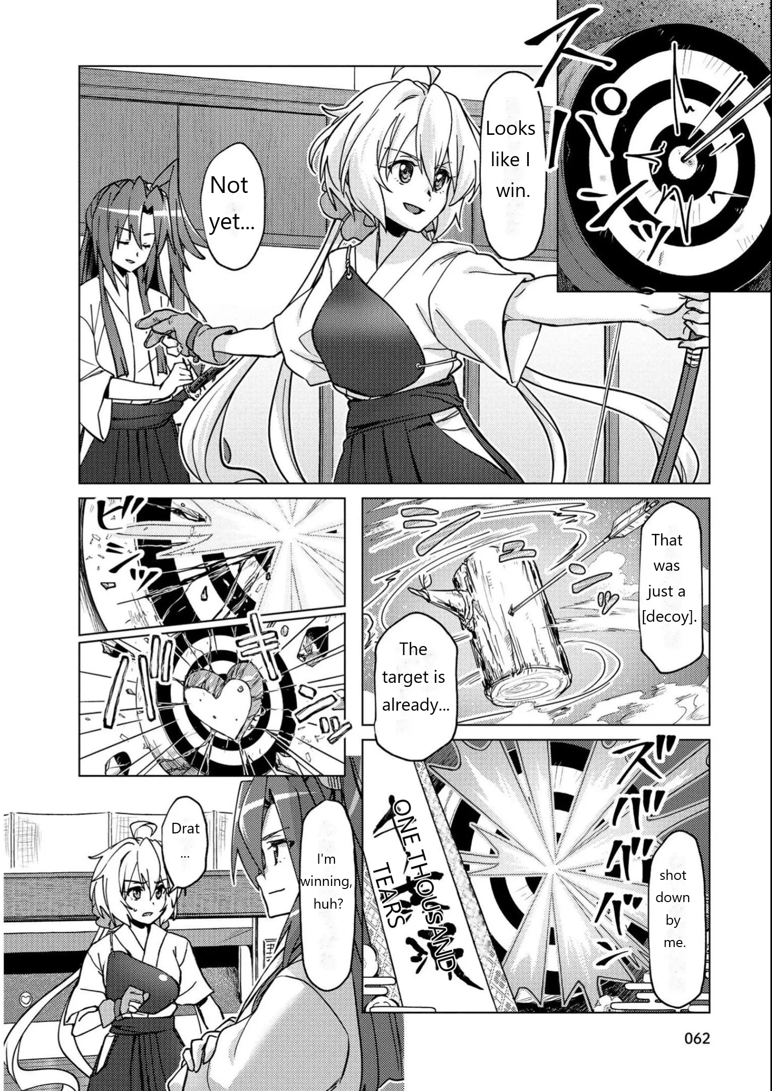 Senki Kanshoku Symphogear ~Shirabemeshi~ - Vol.2 Chapter 9