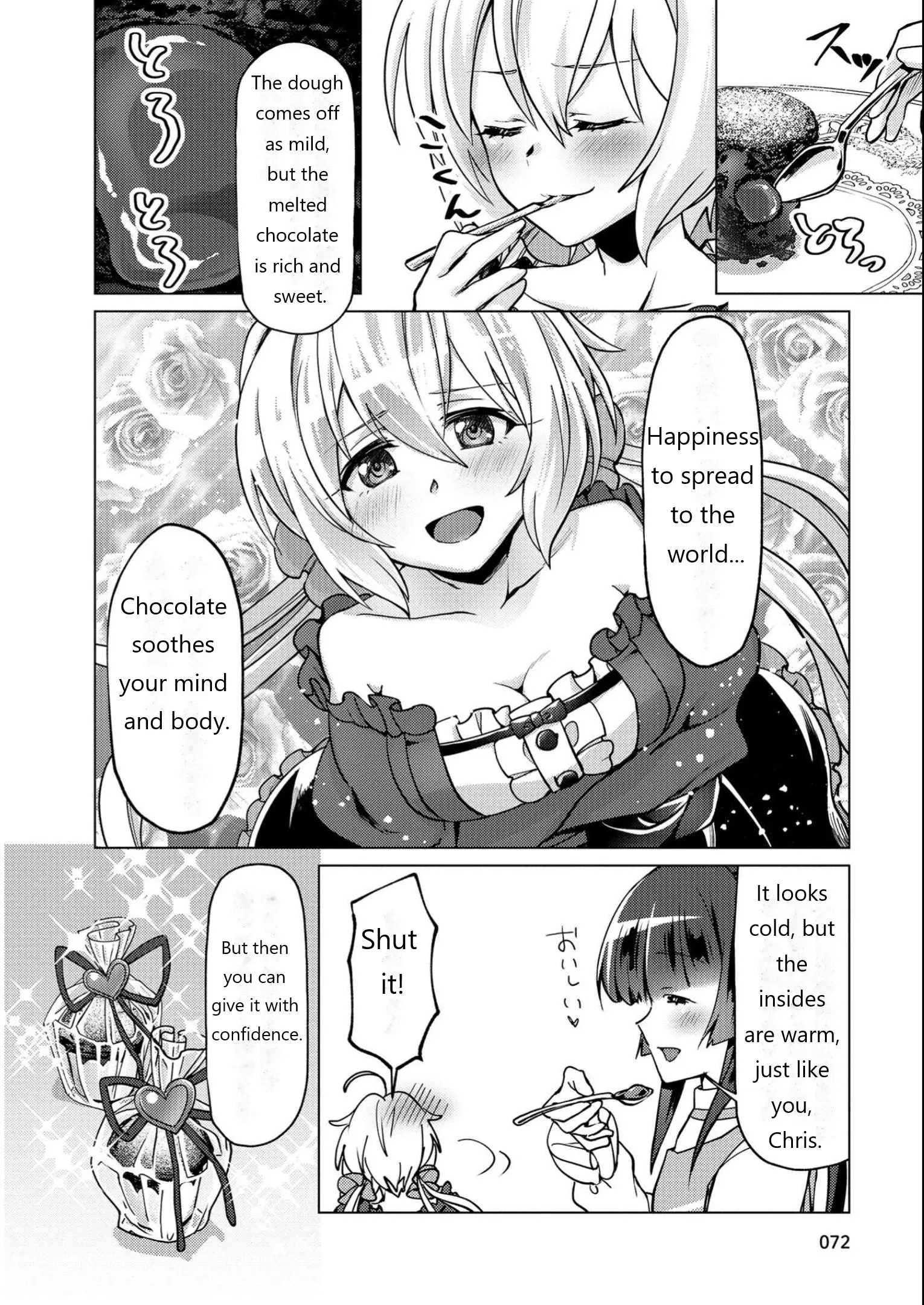 Senki Kanshoku Symphogear ~Shirabemeshi~ - Vol.2 Chapter 9