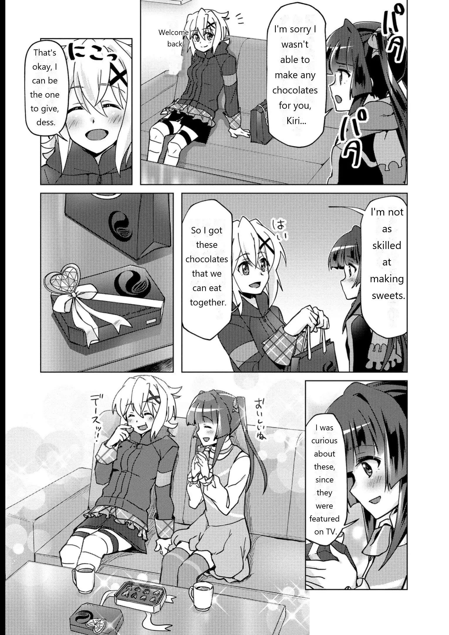 Senki Kanshoku Symphogear ~Shirabemeshi~ - Vol.2 Chapter 9