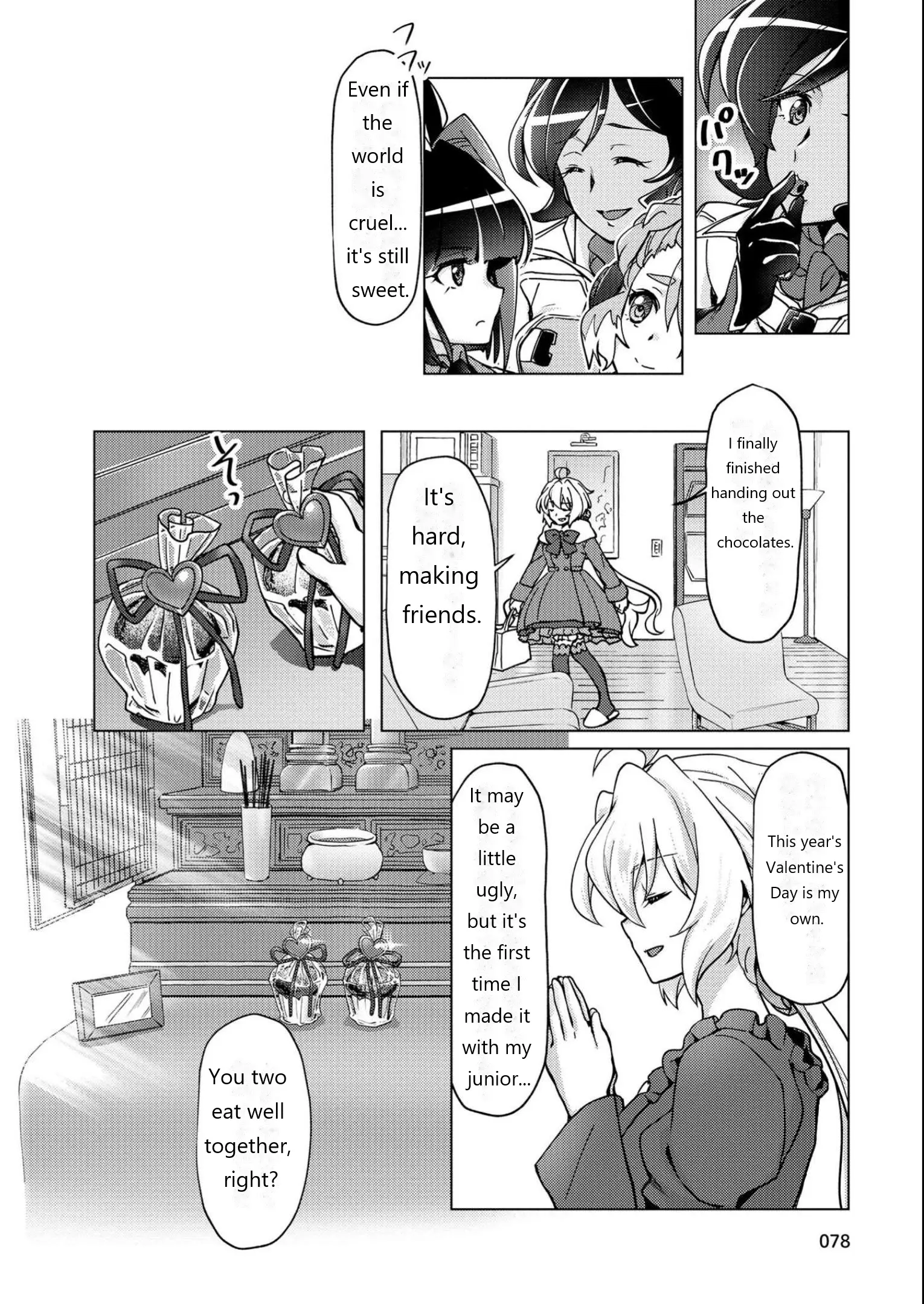 Senki Kanshoku Symphogear ~Shirabemeshi~ - Vol.2 Chapter 9