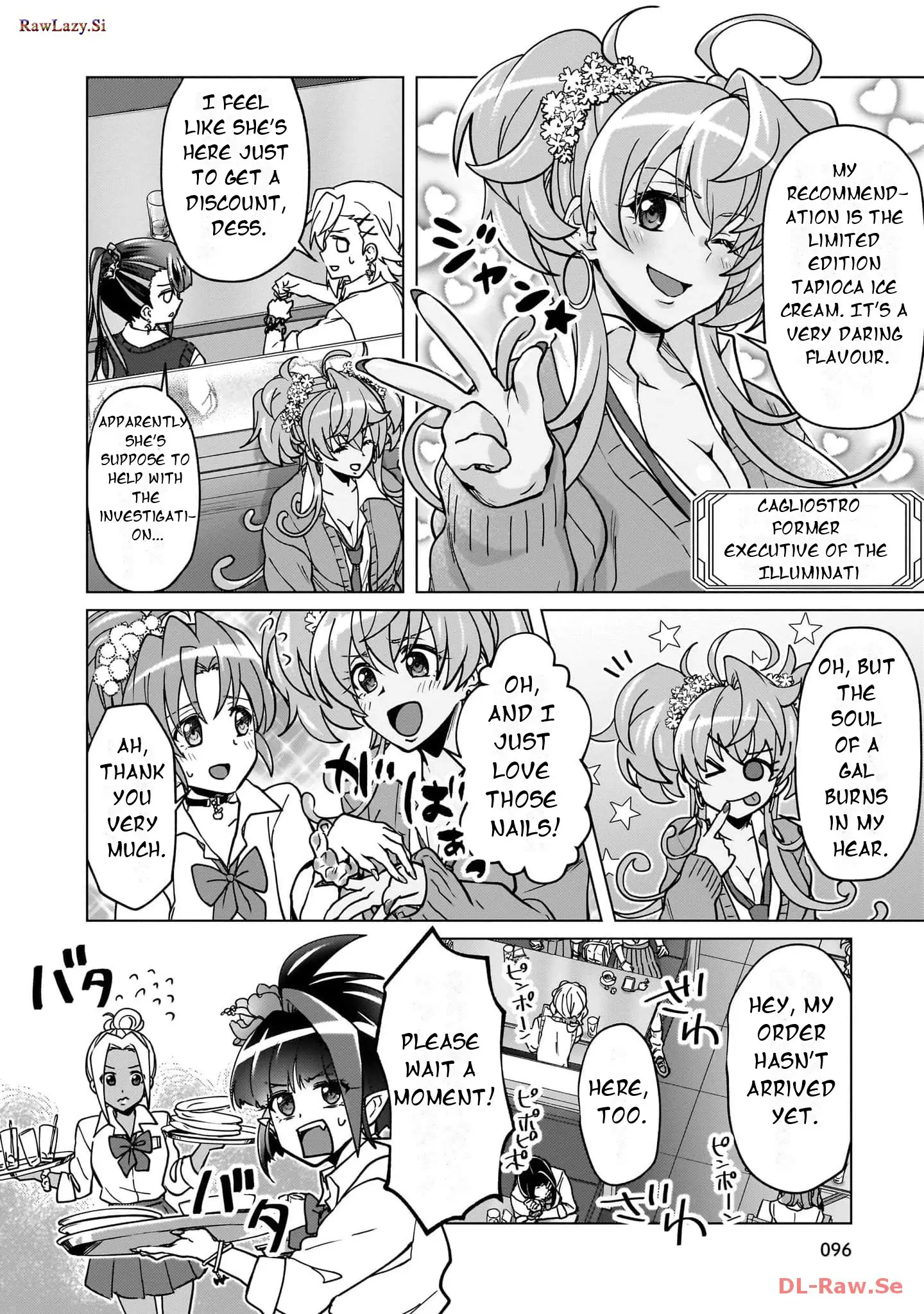 Senki Kanshoku Symphogear ~Shirabemeshi~ - Vol.4 Chapter 24