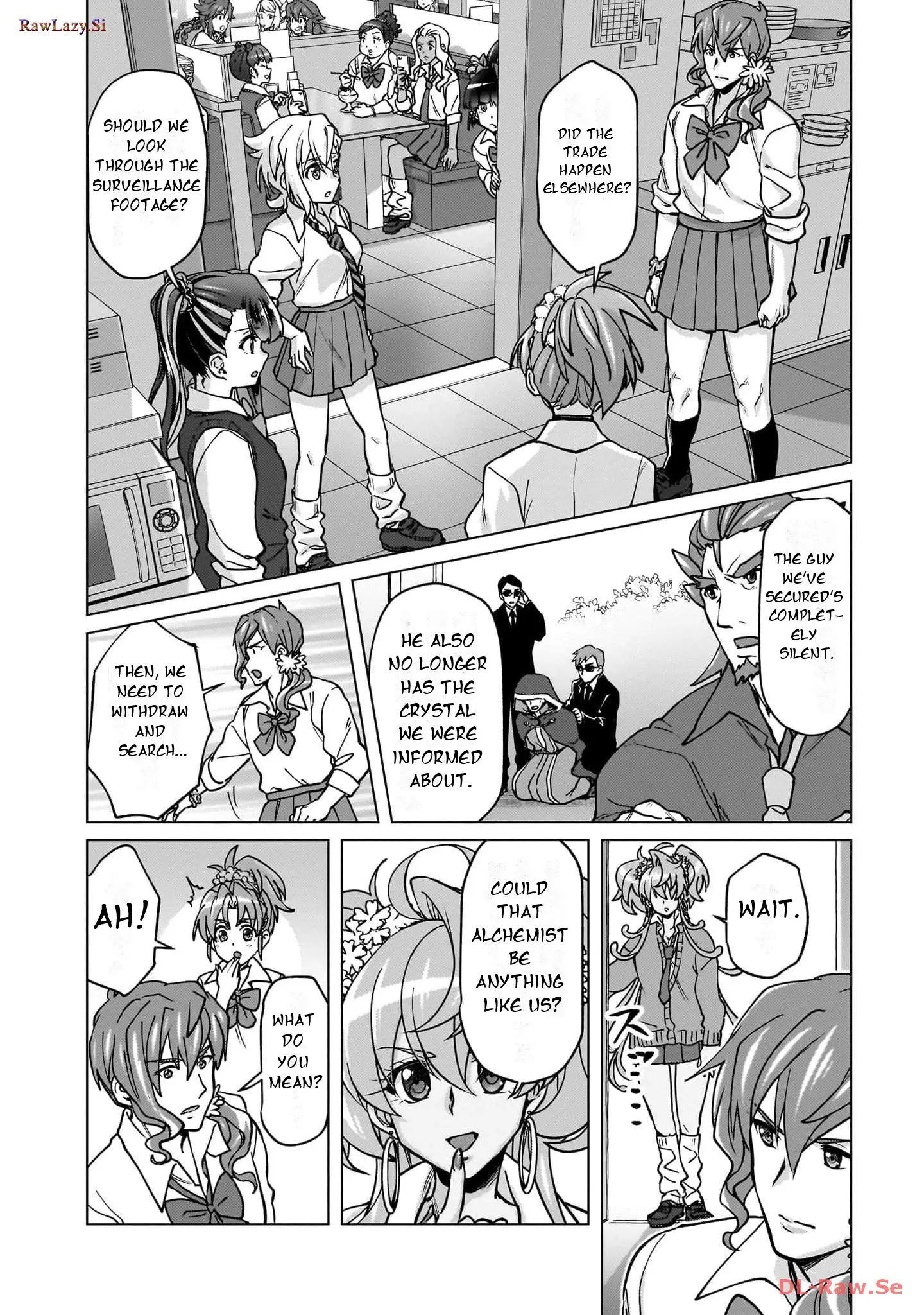 Senki Kanshoku Symphogear ~Shirabemeshi~ - Vol.4 Chapter 24