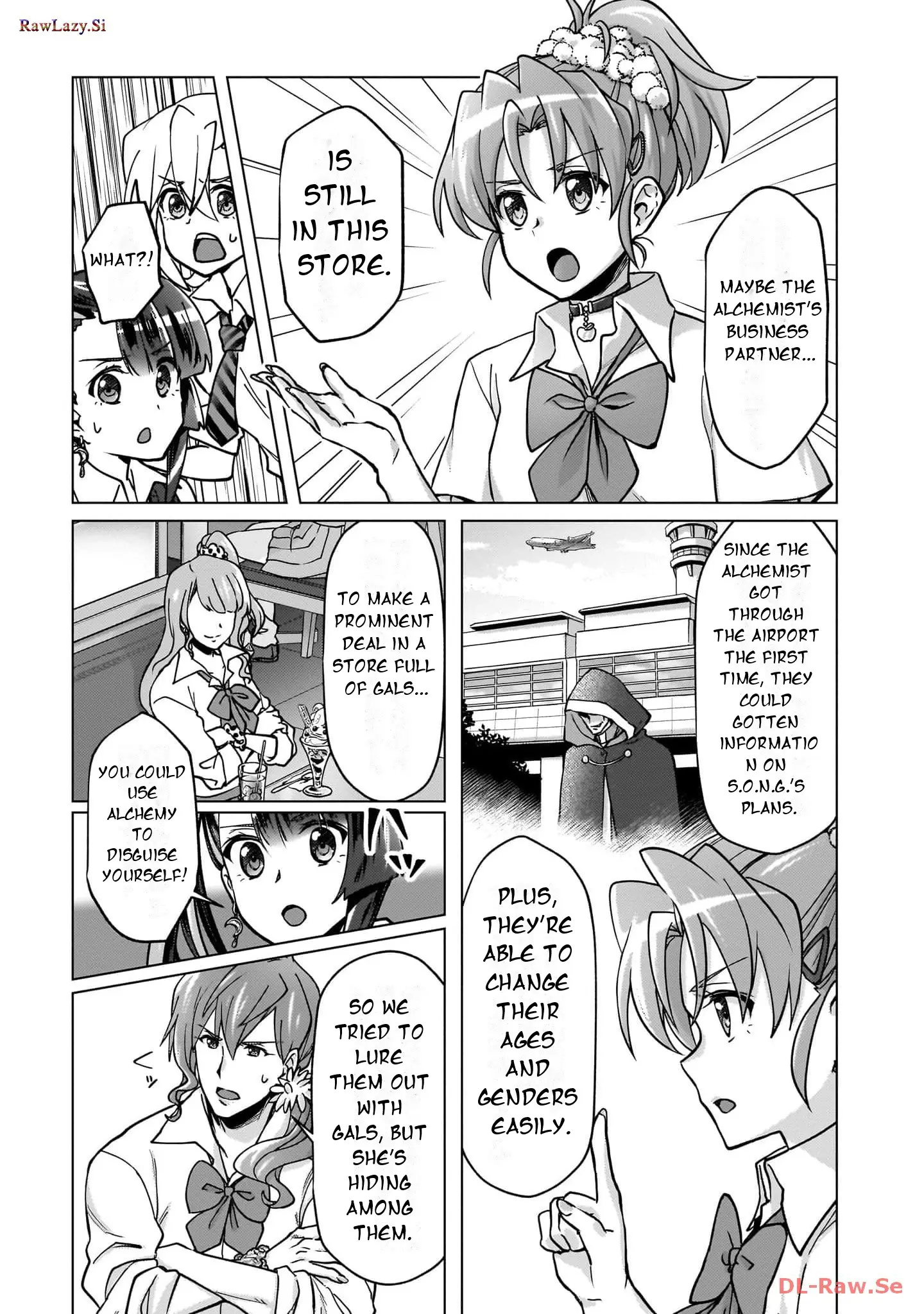 Senki Kanshoku Symphogear ~Shirabemeshi~ - Vol.4 Chapter 24