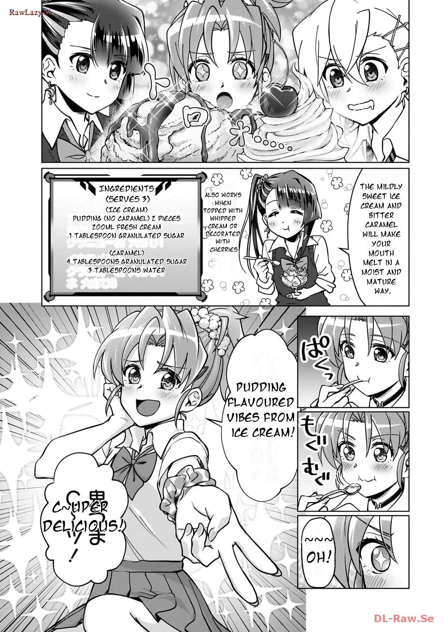 Senki Kanshoku Symphogear ~Shirabemeshi~ - Vol.4 Chapter 24