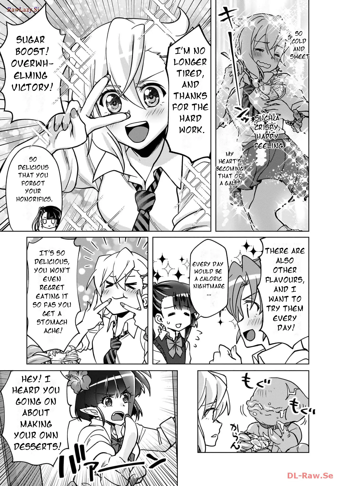 Senki Kanshoku Symphogear ~Shirabemeshi~ - Vol.4 Chapter 24