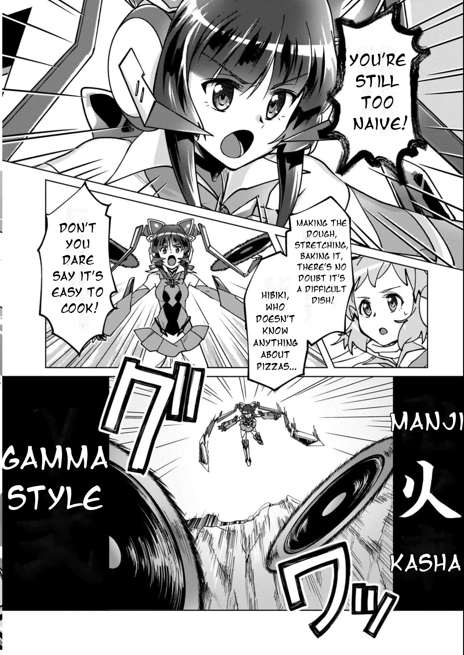 Senki Kanshoku Symphogear ~Shirabemeshi~ - Vol.3 Chapter 17