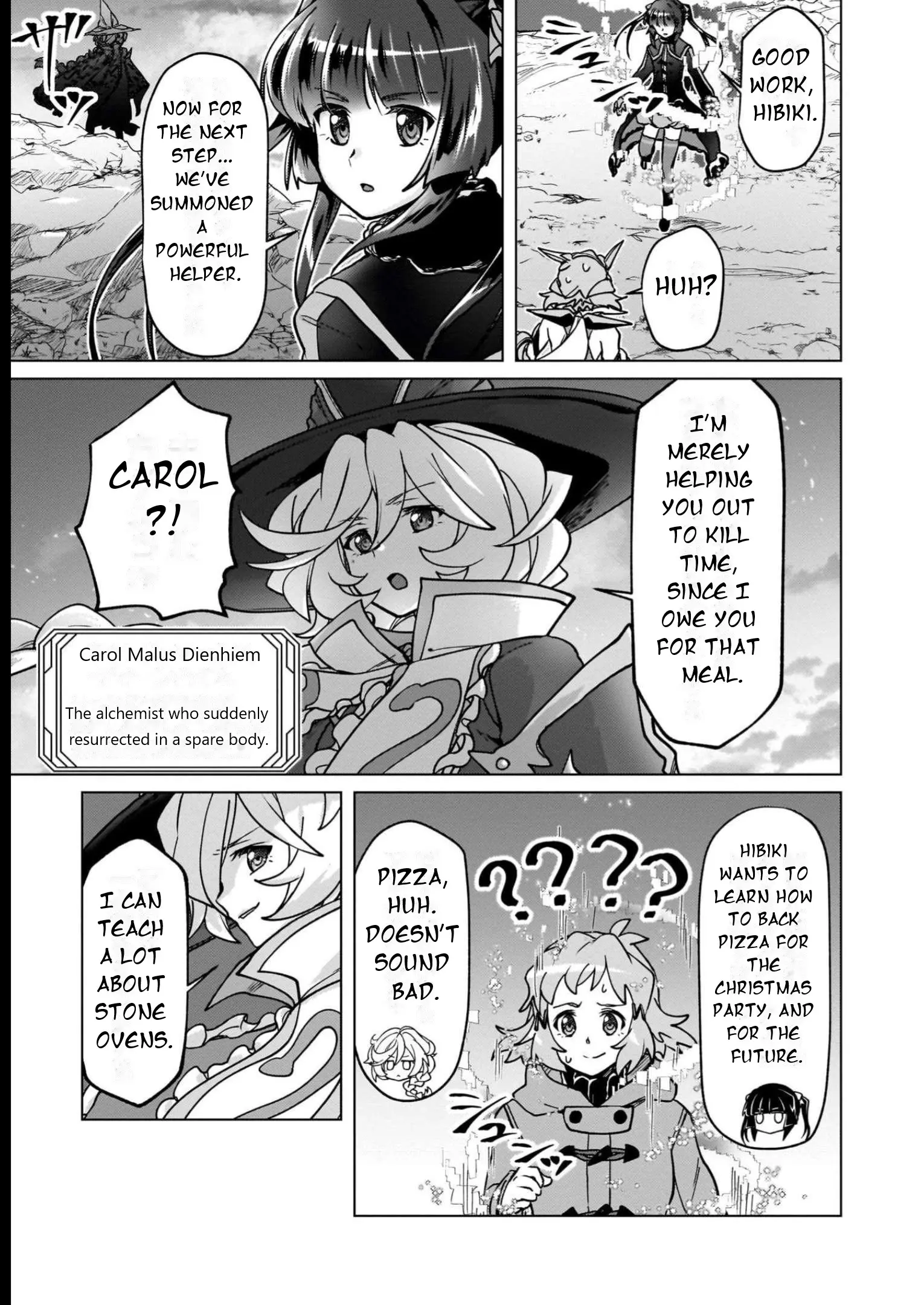 Senki Kanshoku Symphogear ~Shirabemeshi~ - Vol.3 Chapter 17