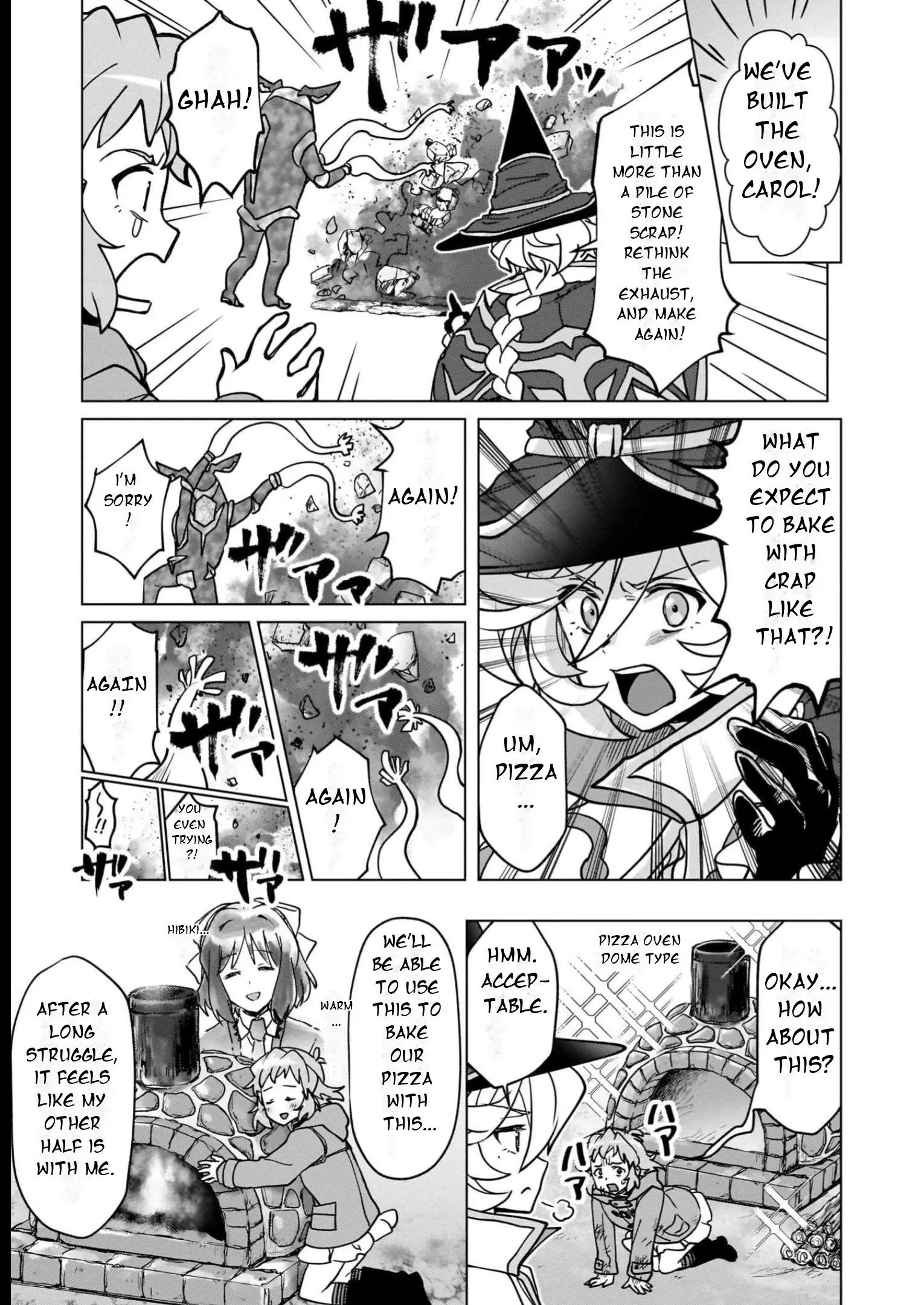 Senki Kanshoku Symphogear ~Shirabemeshi~ - Vol.3 Chapter 17