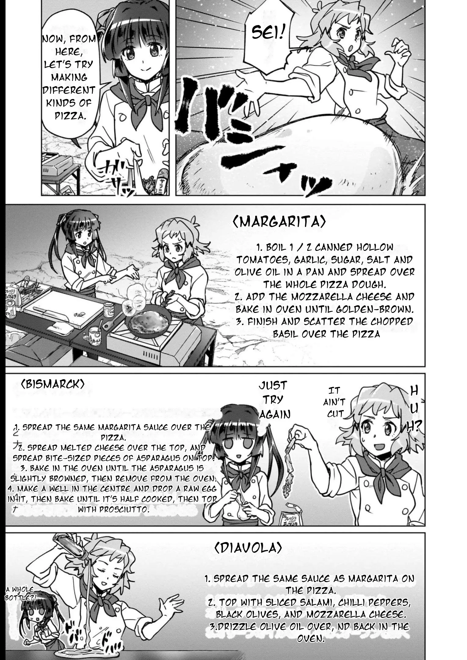 Senki Kanshoku Symphogear ~Shirabemeshi~ - Vol.3 Chapter 17