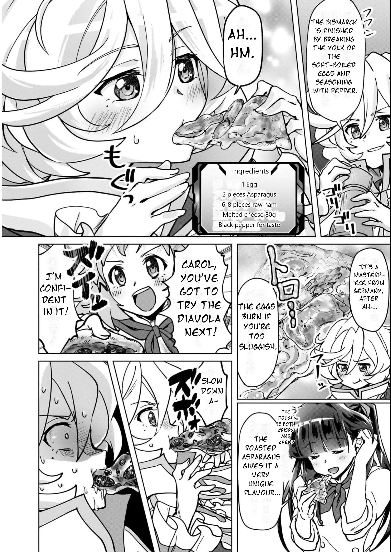 Senki Kanshoku Symphogear ~Shirabemeshi~ - Vol.3 Chapter 17