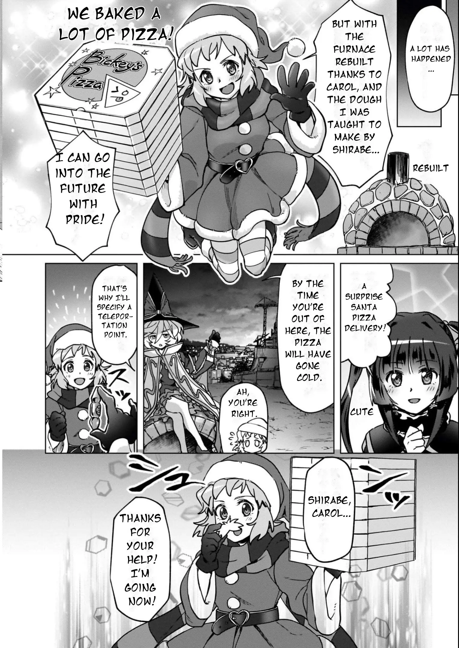 Senki Kanshoku Symphogear ~Shirabemeshi~ - Vol.3 Chapter 17