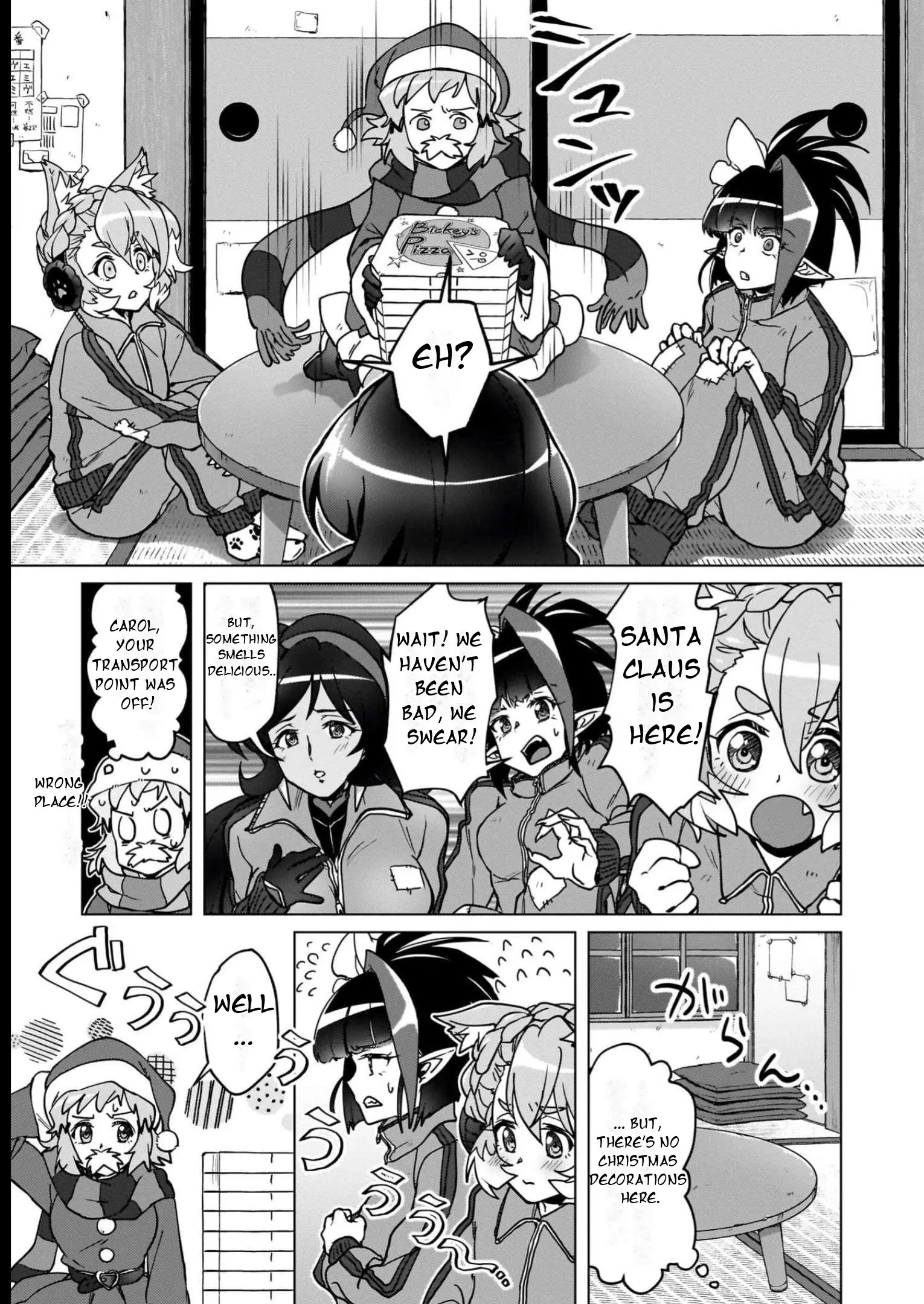 Senki Kanshoku Symphogear ~Shirabemeshi~ - Vol.3 Chapter 17