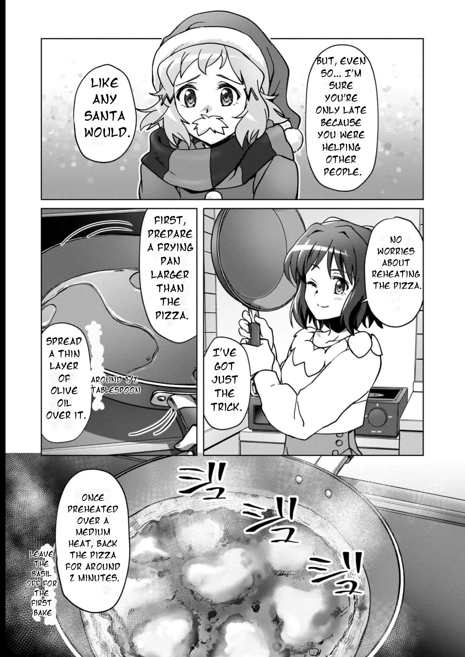 Senki Kanshoku Symphogear ~Shirabemeshi~ - Vol.3 Chapter 17