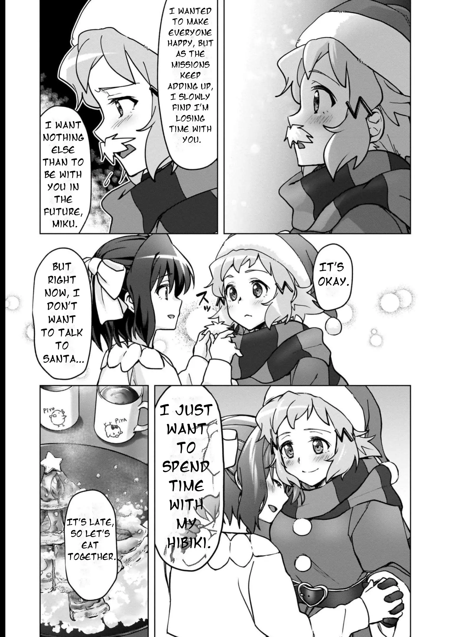 Senki Kanshoku Symphogear ~Shirabemeshi~ - Vol.3 Chapter 17