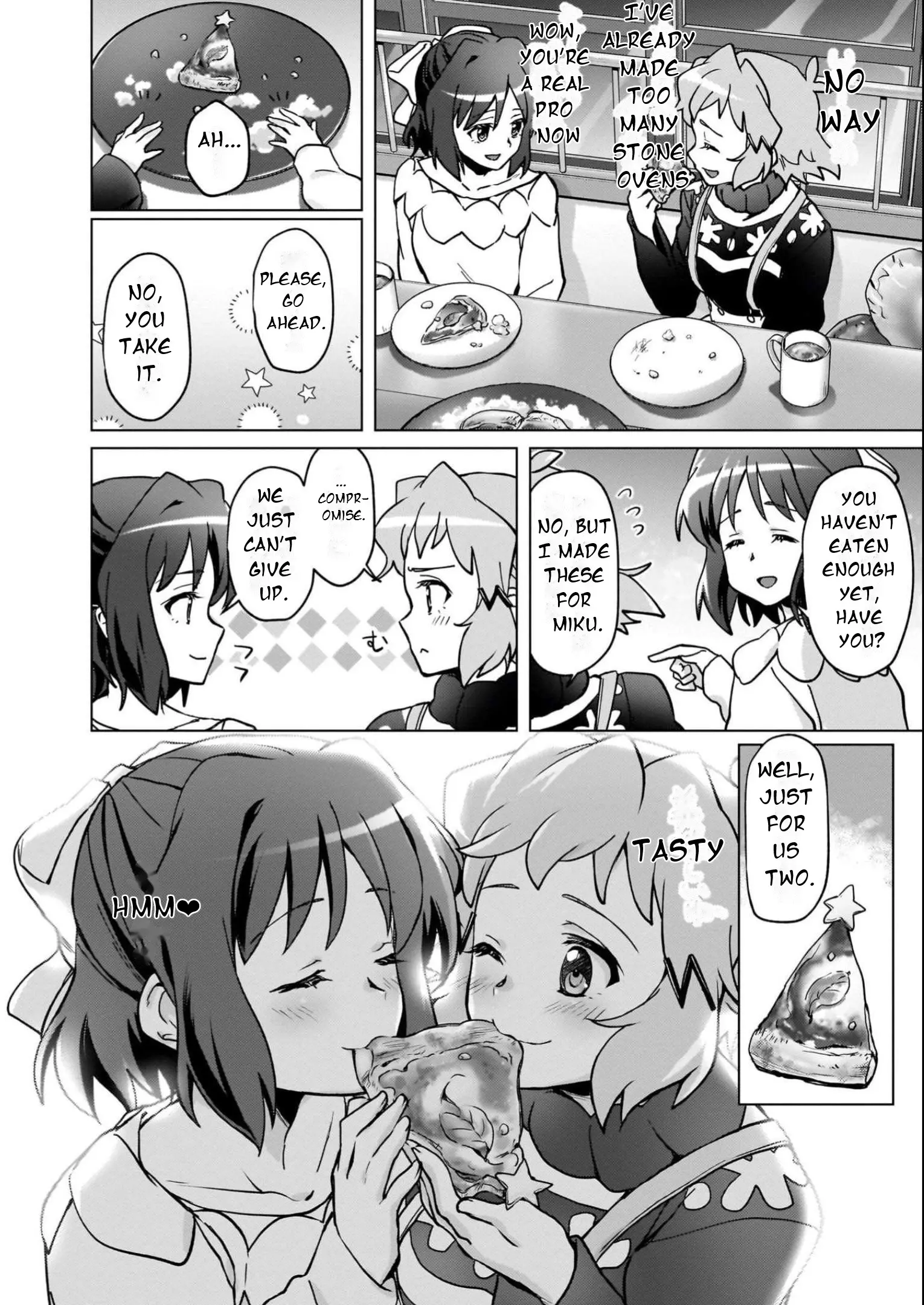 Senki Kanshoku Symphogear ~Shirabemeshi~ - Vol.3 Chapter 17