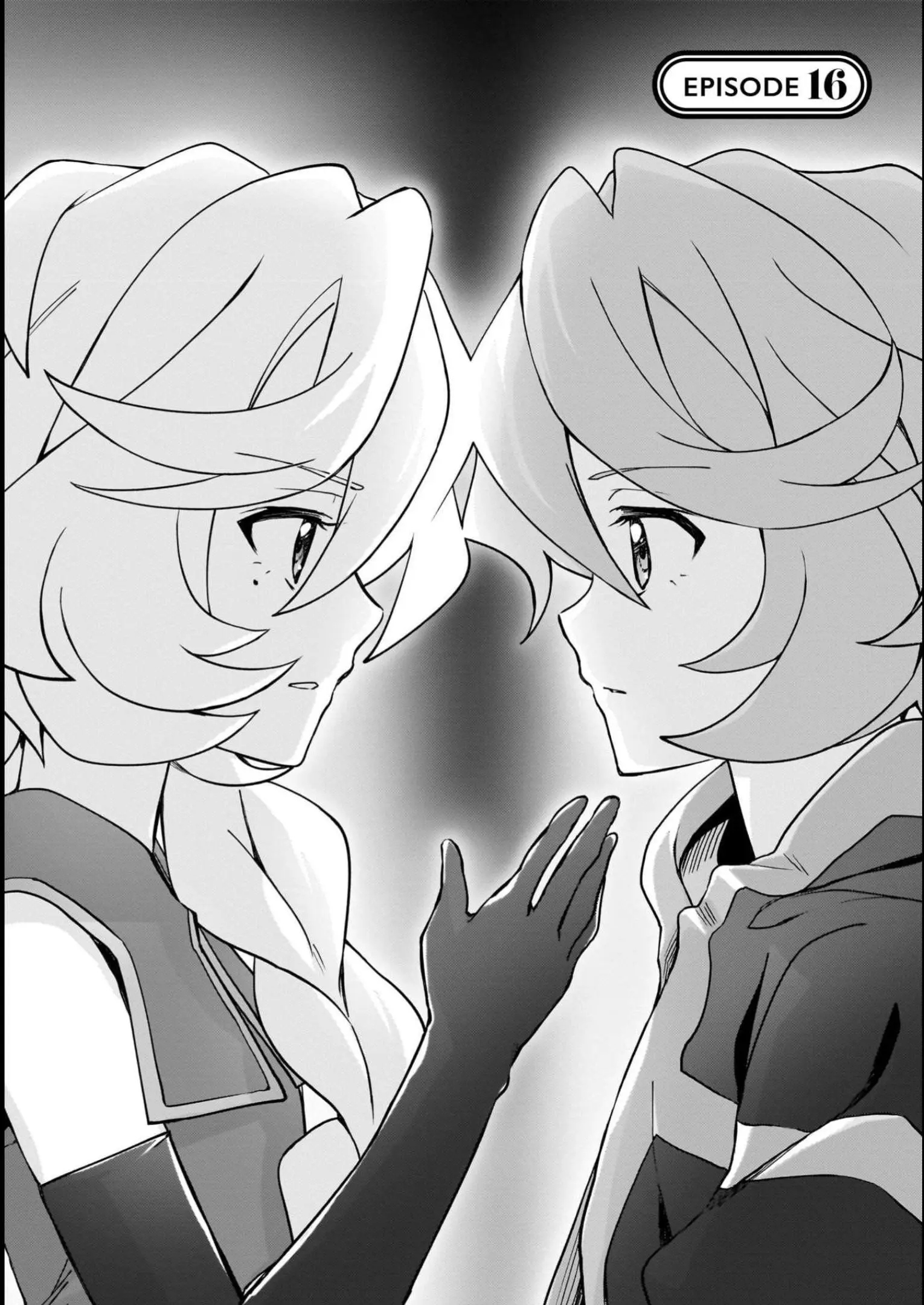 Senki Kanshoku Symphogear ~Shirabemeshi~ - Vol.3 Chapter 16