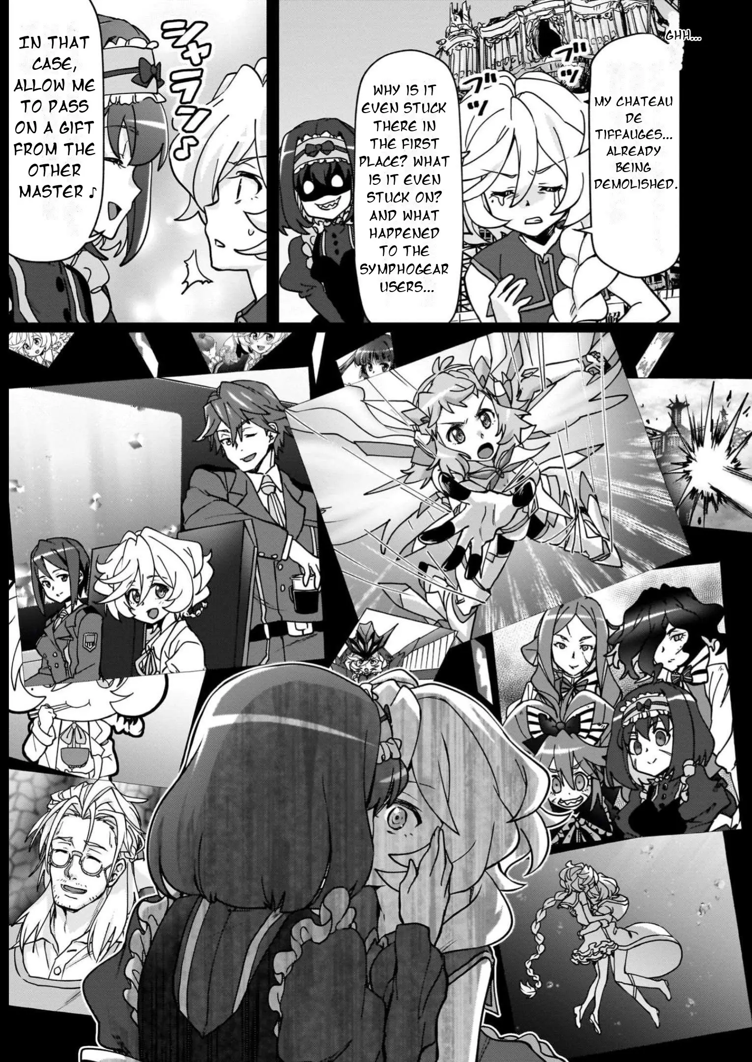 Senki Kanshoku Symphogear ~Shirabemeshi~ - Vol.3 Chapter 16