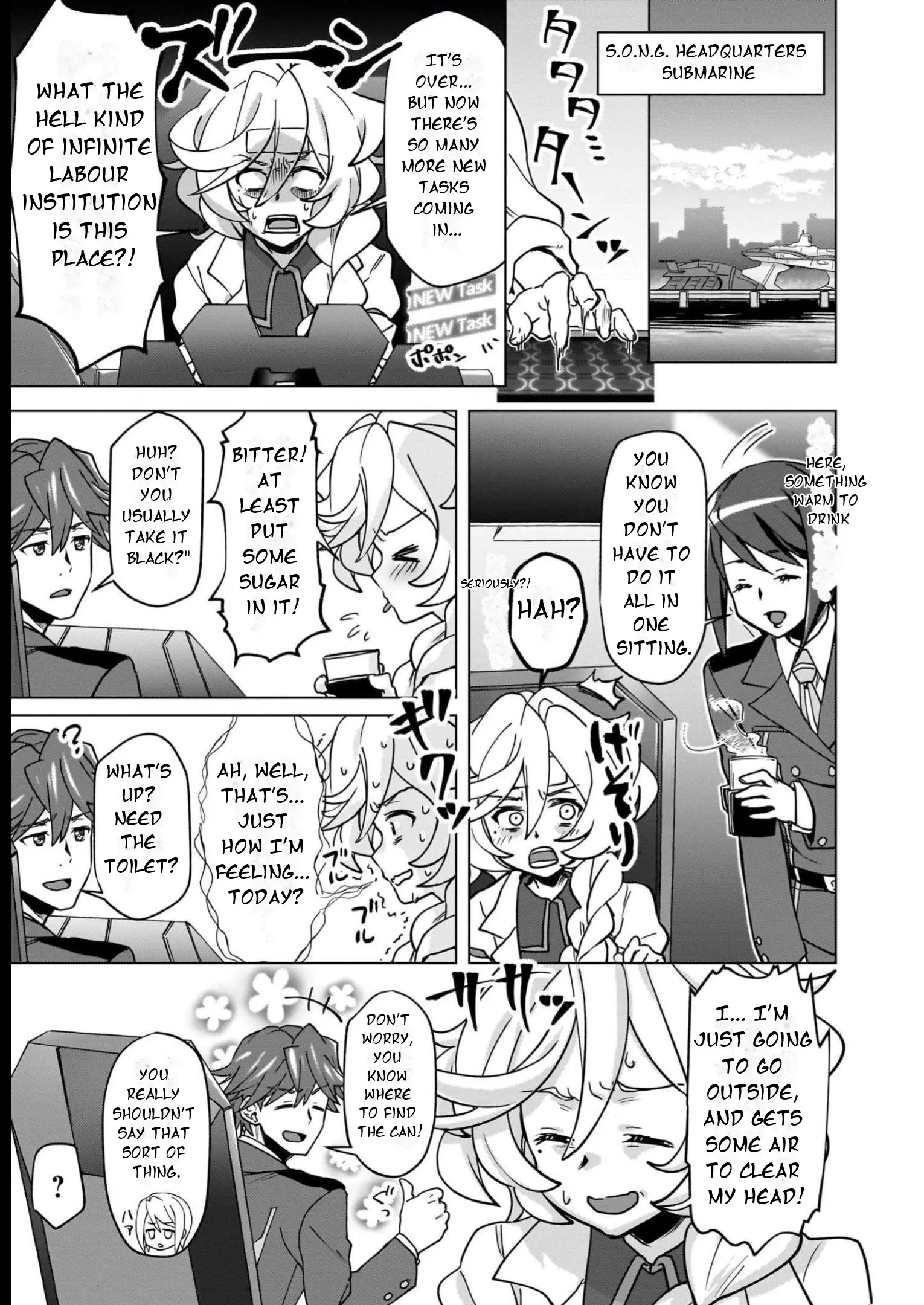 Senki Kanshoku Symphogear ~Shirabemeshi~ - Vol.3 Chapter 16