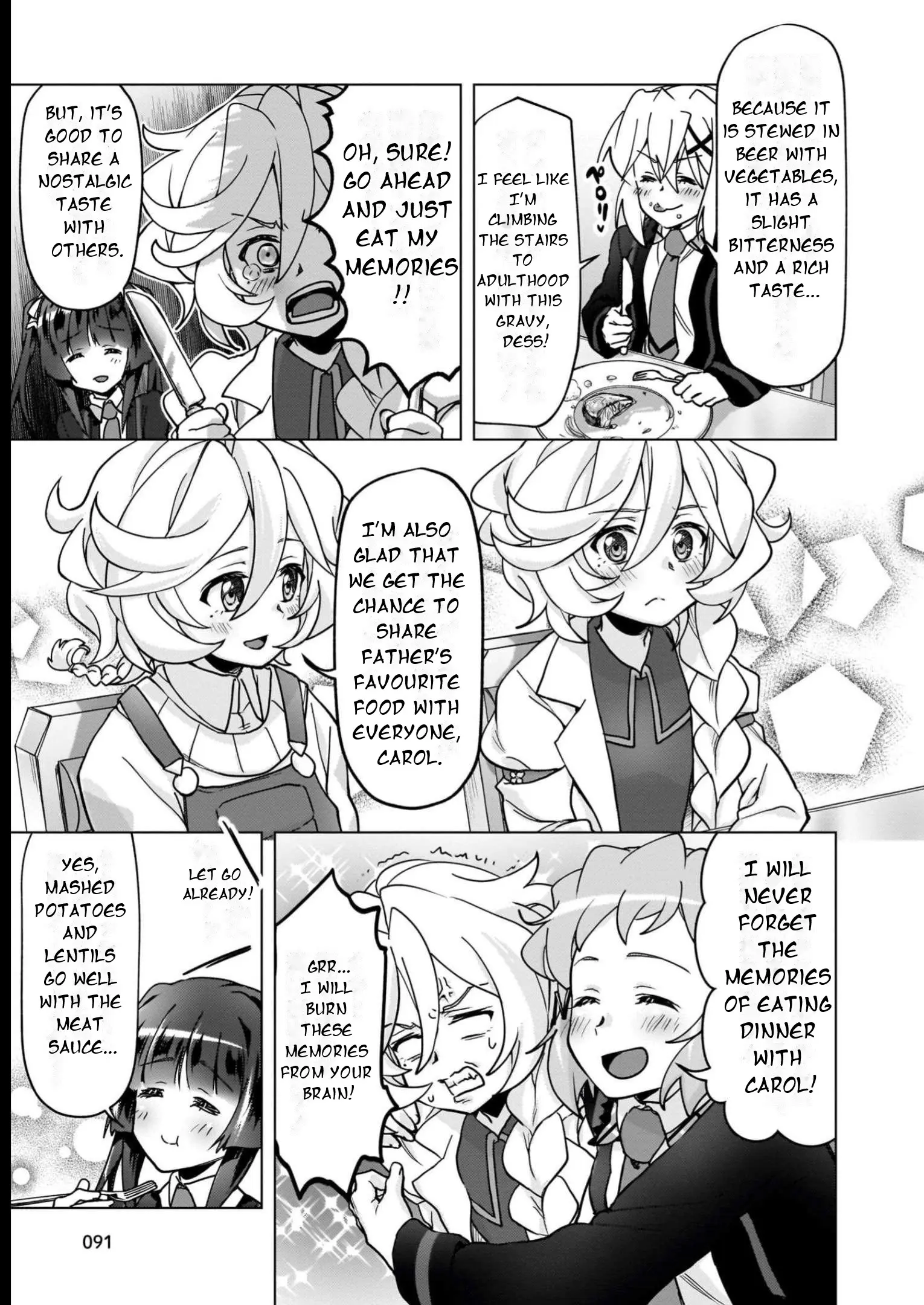 Senki Kanshoku Symphogear ~Shirabemeshi~ - Vol.3 Chapter 16