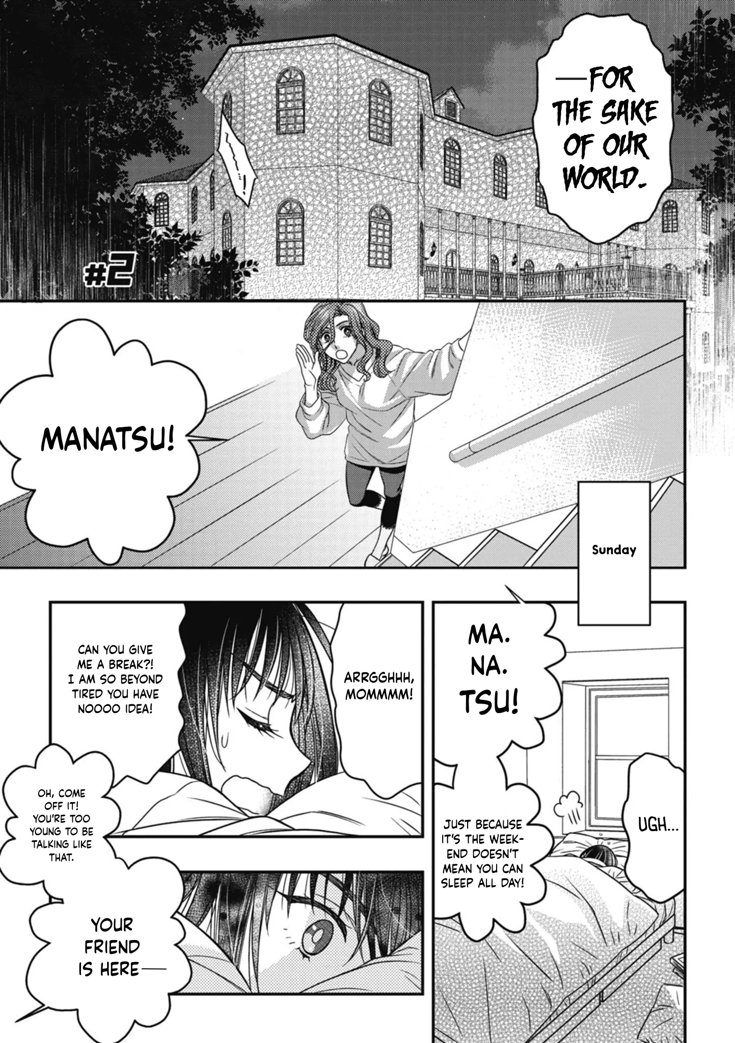 Ultimate-Mama - Vol.1 Chapter 2