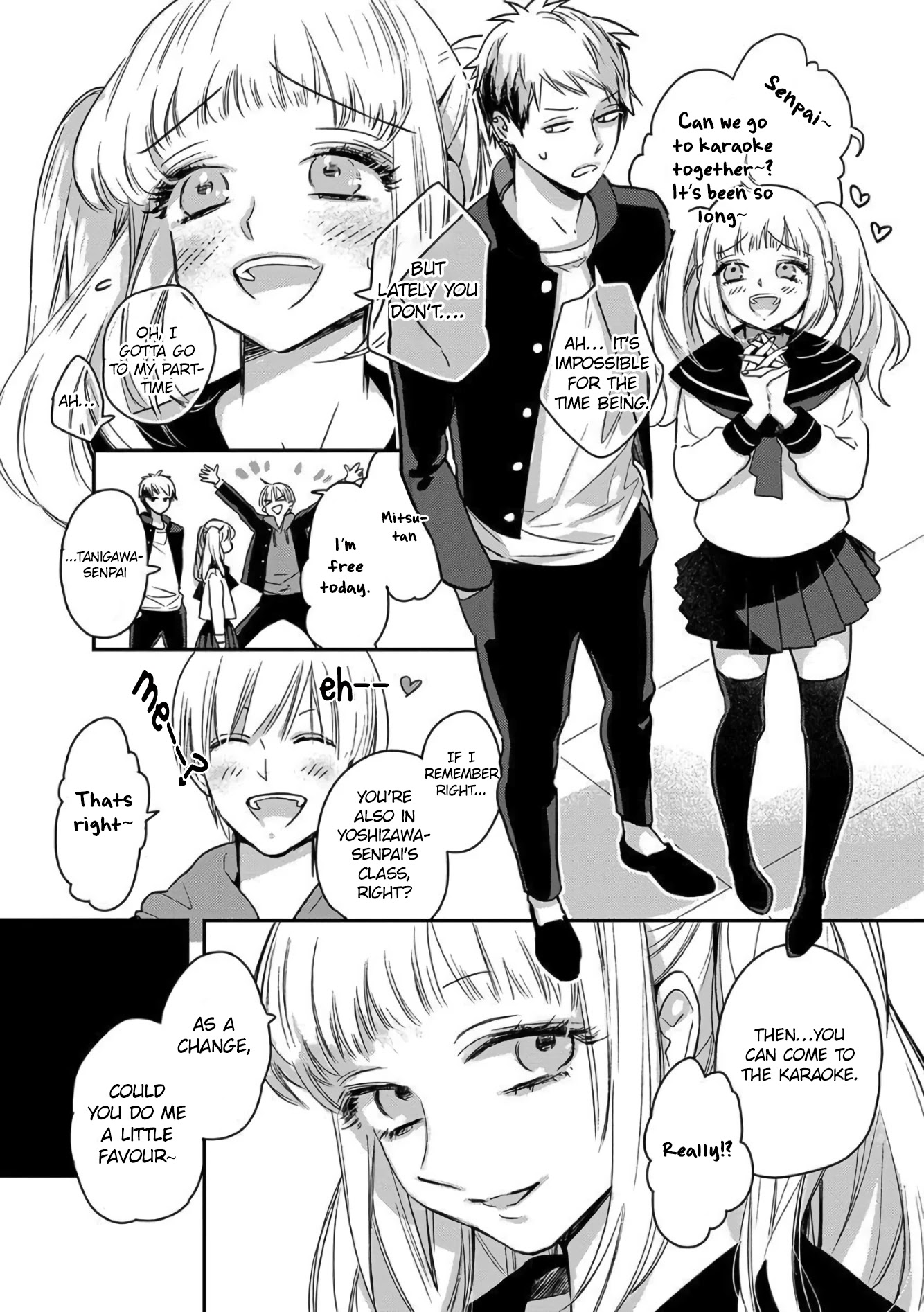 Yankee Seito Ni Nameraretemasu! - Chapter 3