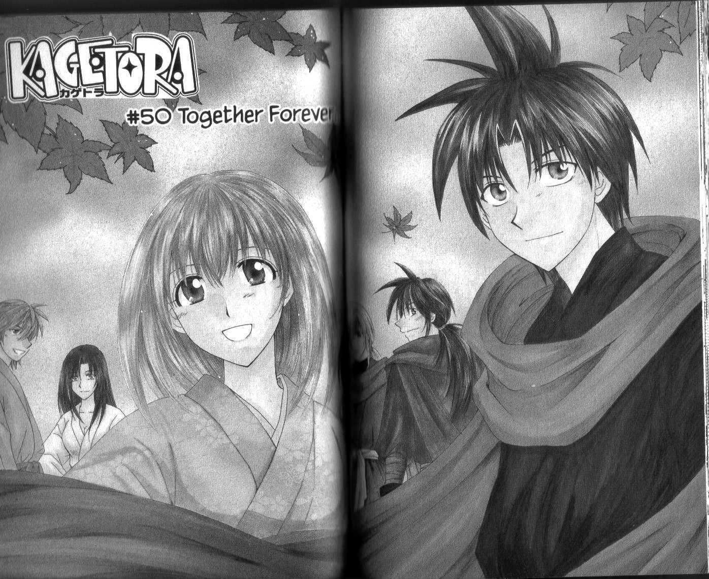 Kagetora - Vol.11 Chapter 50 : Together Forever