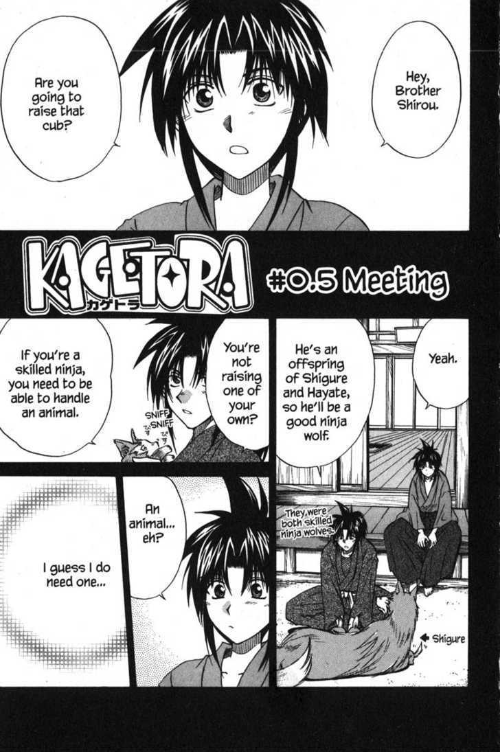 Kagetora - Vol.10 Chapter 47 : A Good "Oyakume"