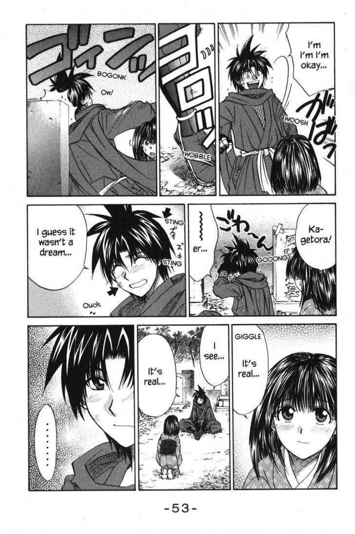 Kagetora - Vol.10 Chapter 44 : I Love You!