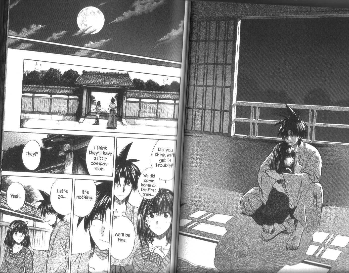 Kagetora - Vol.11 Chapter 48 : One Night Only