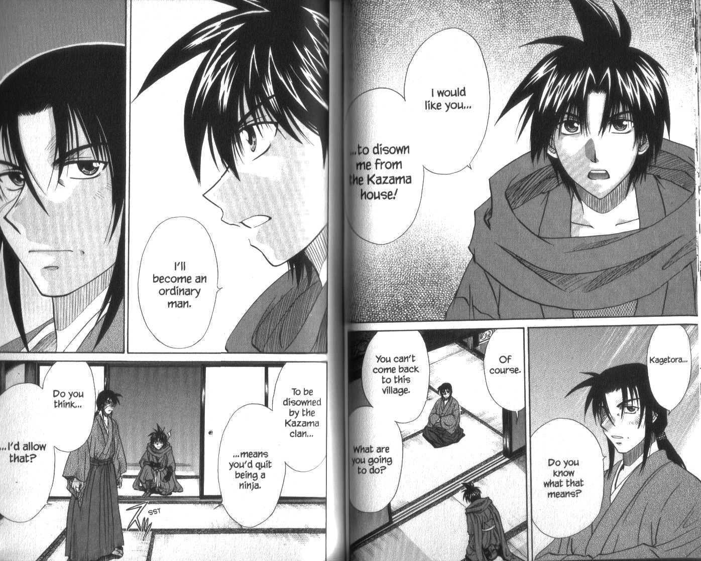 Kagetora - Vol.11 Chapter 49 : This Is An Order