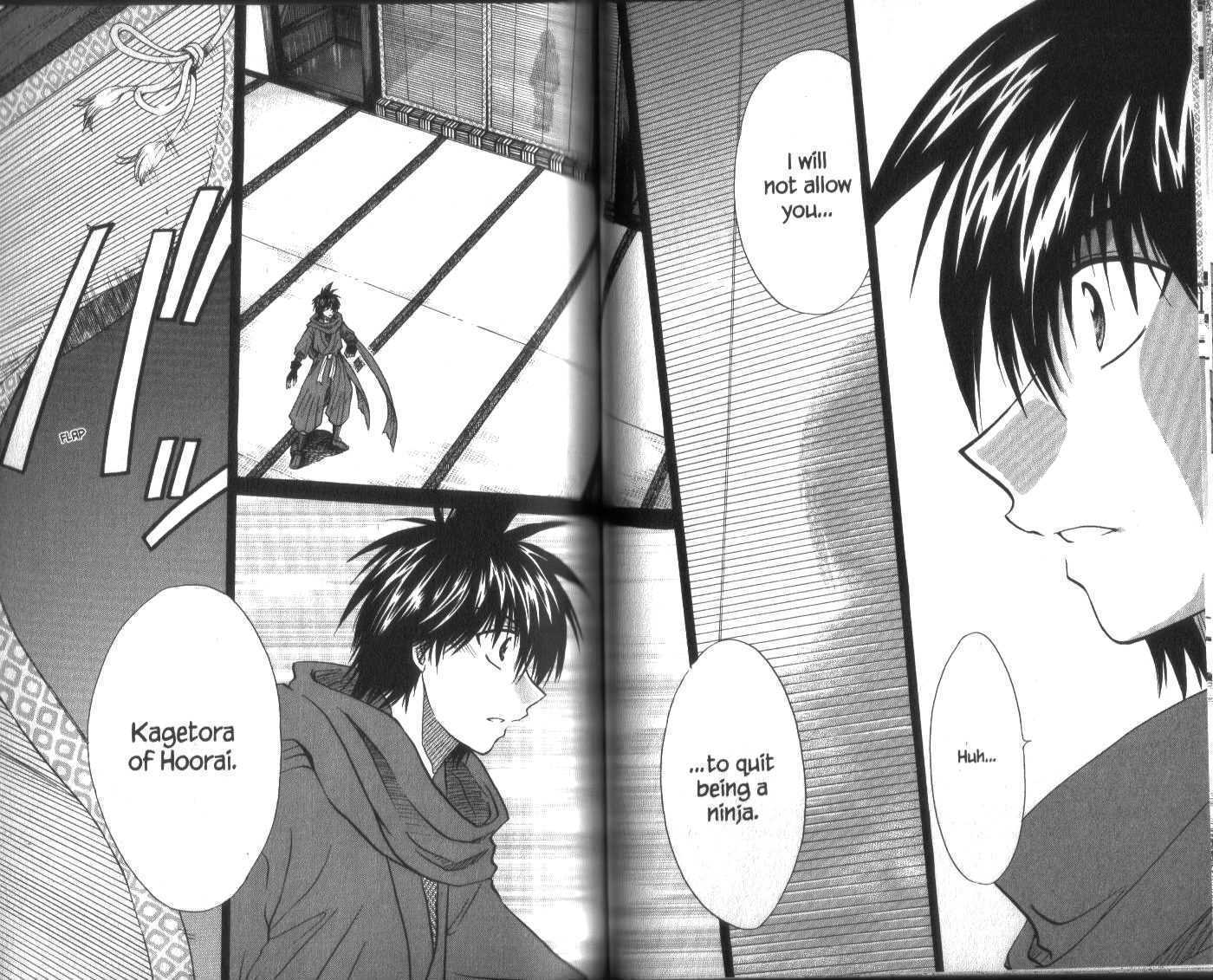 Kagetora - Vol.11 Chapter 49 : This Is An Order