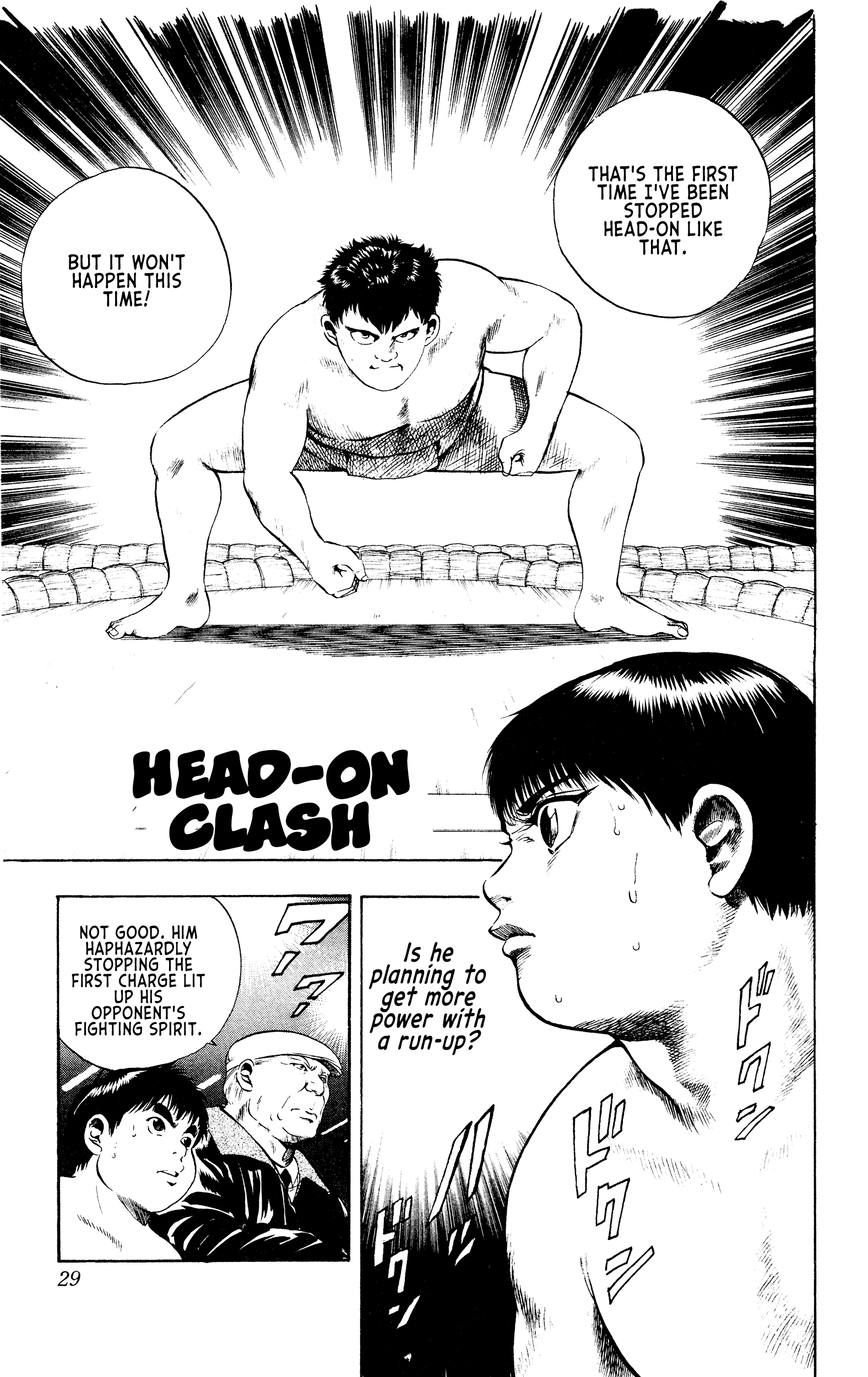 Chikarabito Densetsu Oni Wo Tsugu Mono - Vol.2 Chapter 9: Head-On Clash