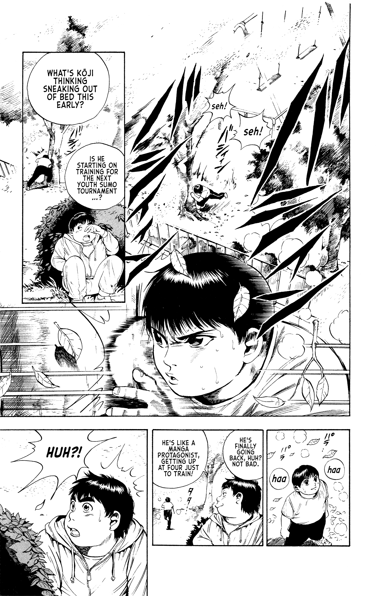 Chikarabito Densetsu Oni Wo Tsugu Mono - Vol.2 Chapter 9: Head-On Clash