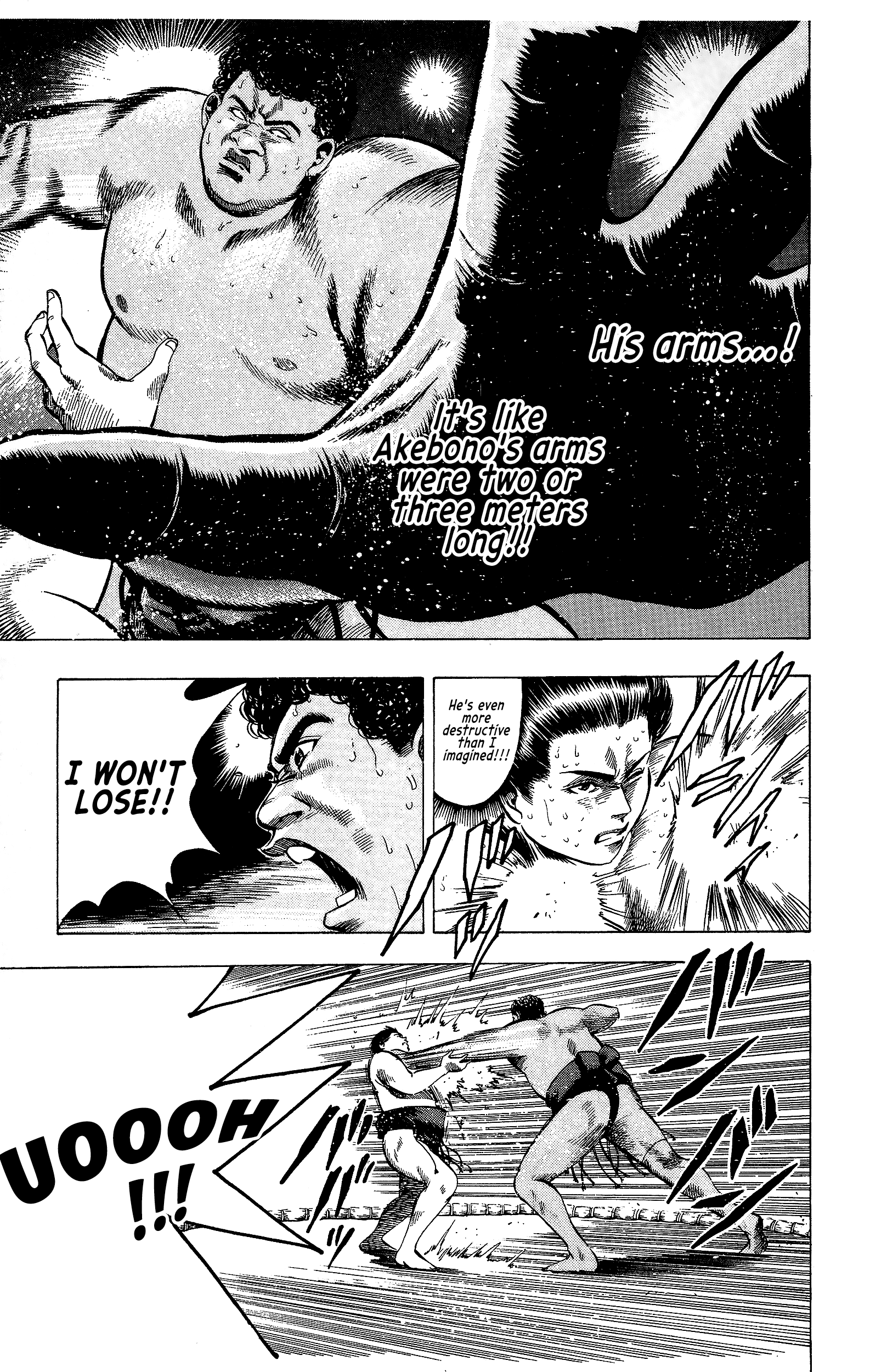 Chikarabito Densetsu Oni Wo Tsugu Mono - Vol.2 Chapter 15: Arm's Reach