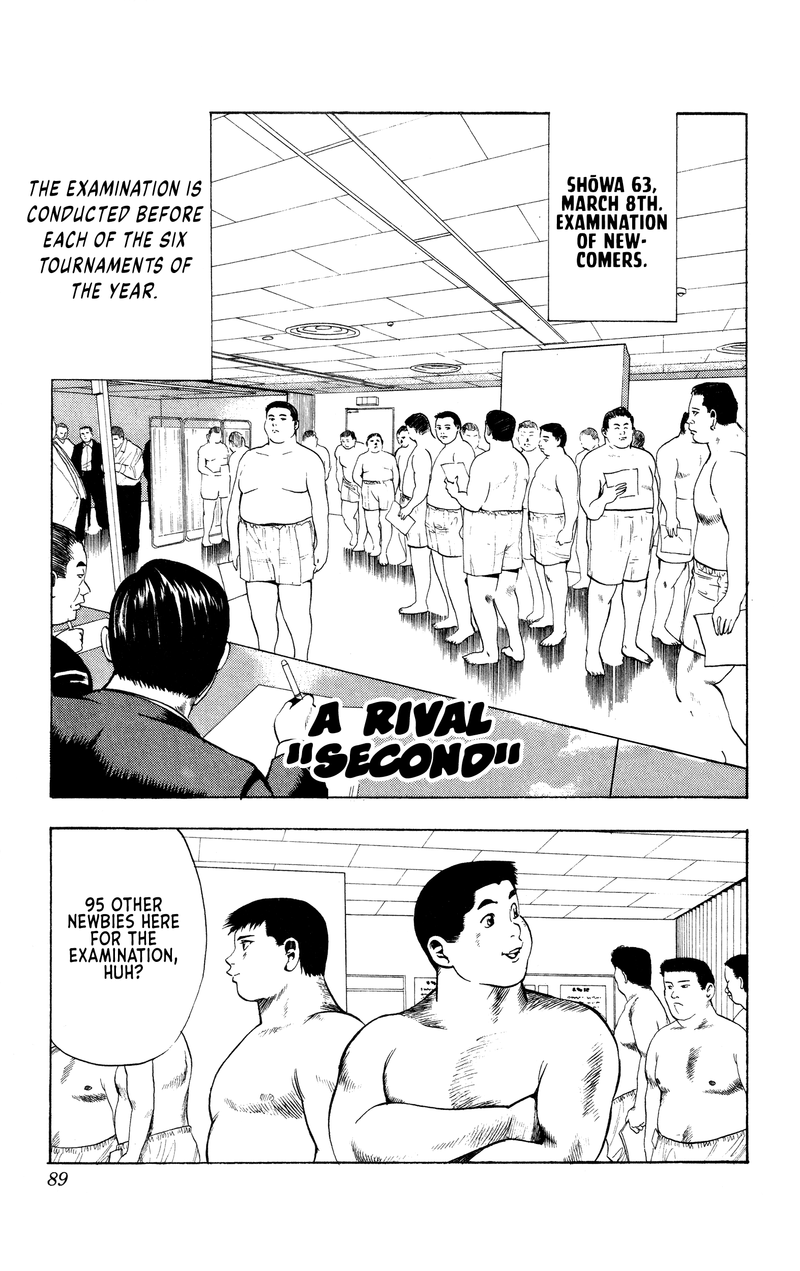 Chikarabito Densetsu Oni Wo Tsugu Mono - Vol.2 Chapter 12: A Rival "Second"