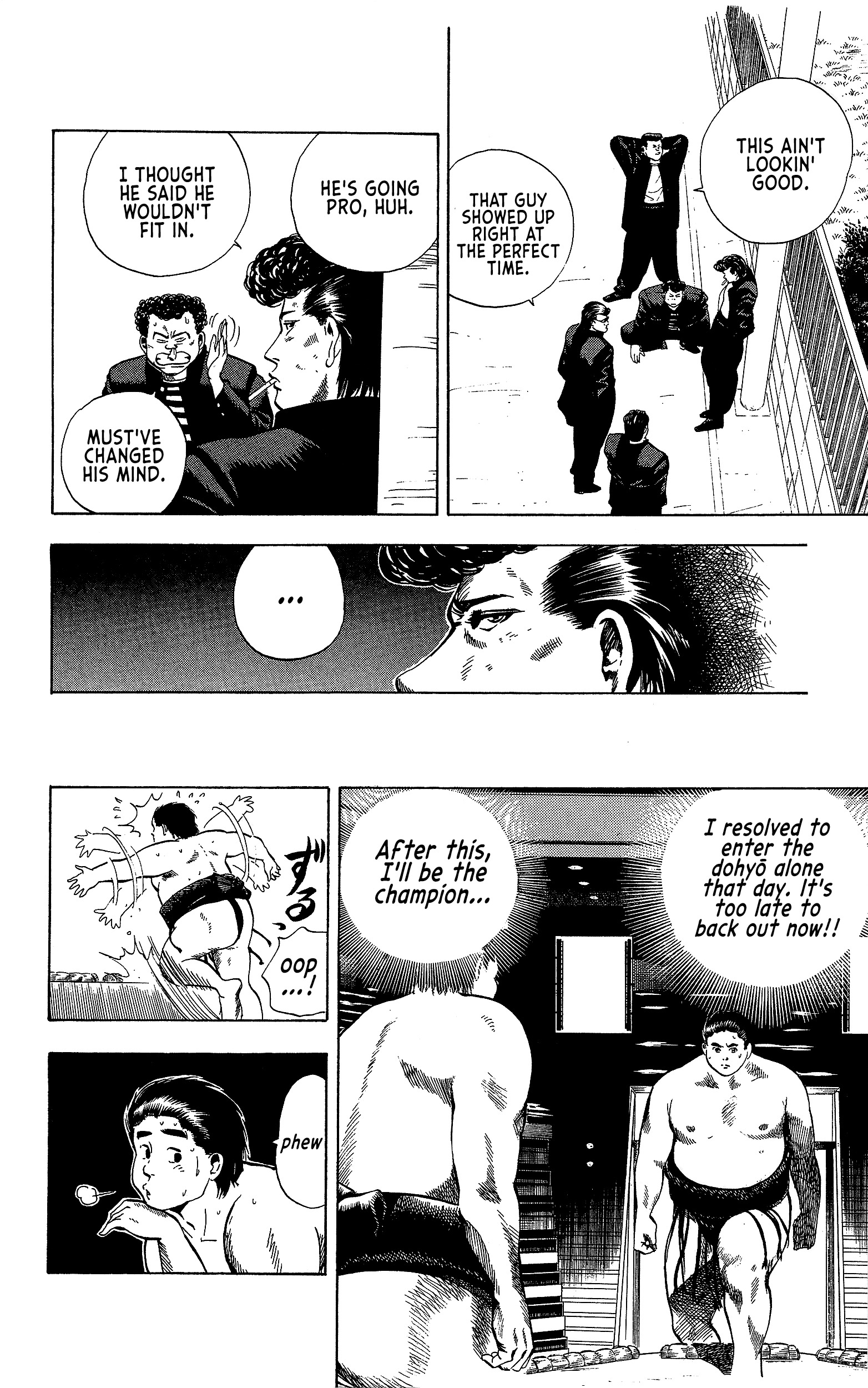 Chikarabito Densetsu Oni Wo Tsugu Mono - Vol.2 Chapter 16: Comrades