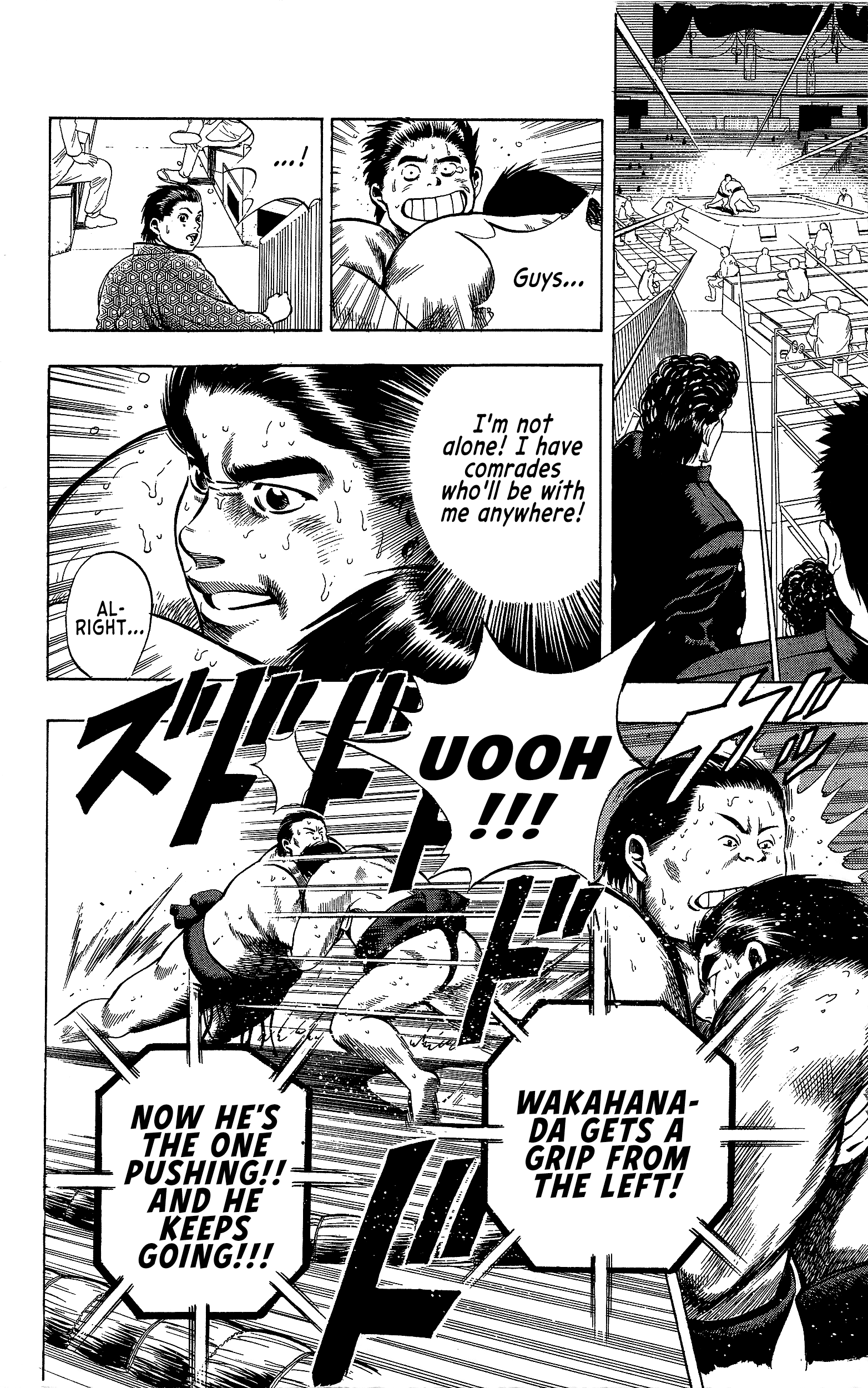 Chikarabito Densetsu Oni Wo Tsugu Mono - Vol.2 Chapter 16: Comrades