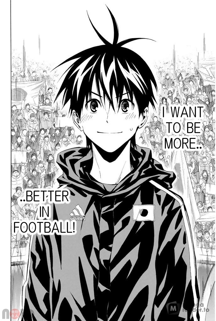 Area No Kishi - Vol.37 Chapter 313: I Want To Be Better