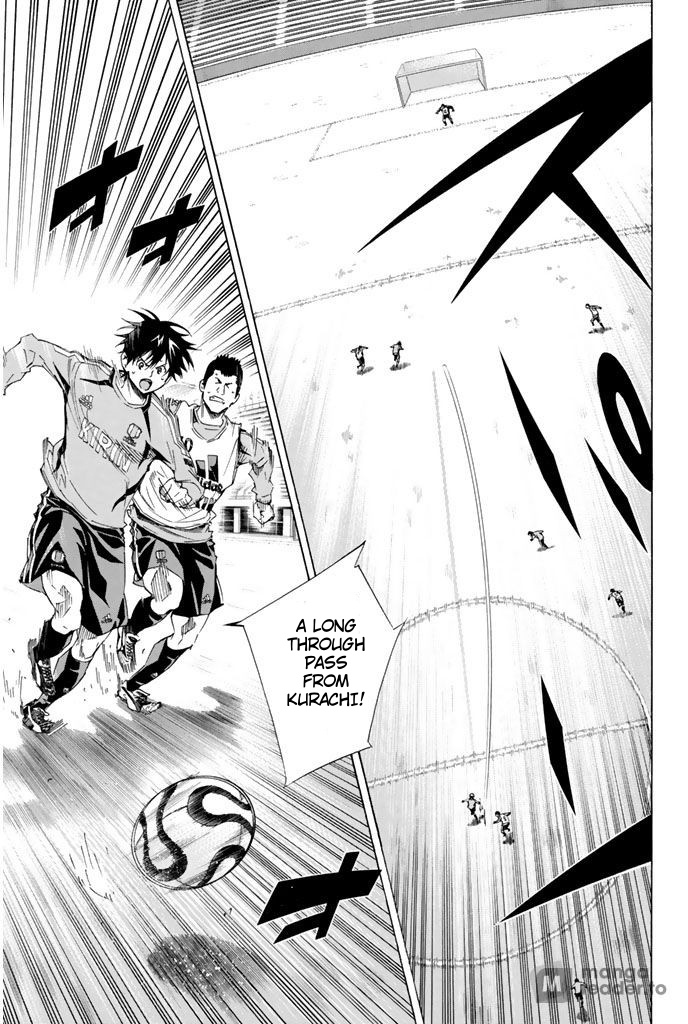 Area No Kishi - Vol.35 Chapter 300: I Want To Play Soccer Here!