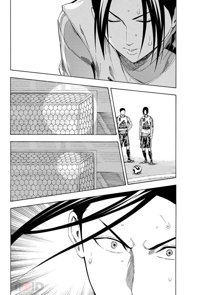 Area No Kishi - Vol.35 Chapter 300: I Want To Play Soccer Here!