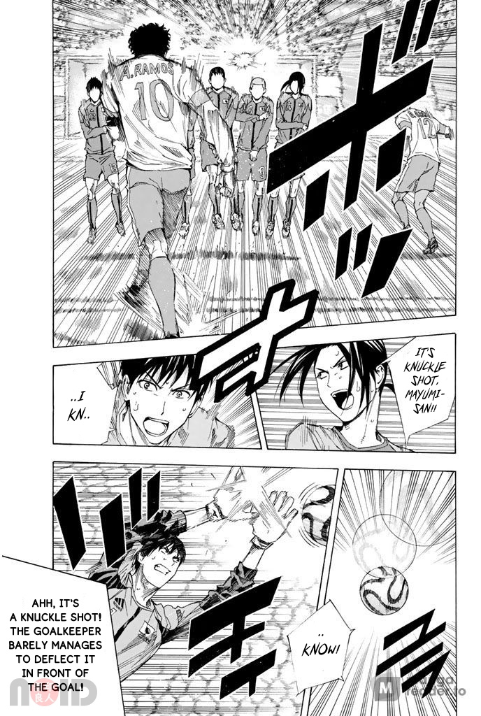 Area No Kishi - Vol.37 Chapter 319: Let's Score!