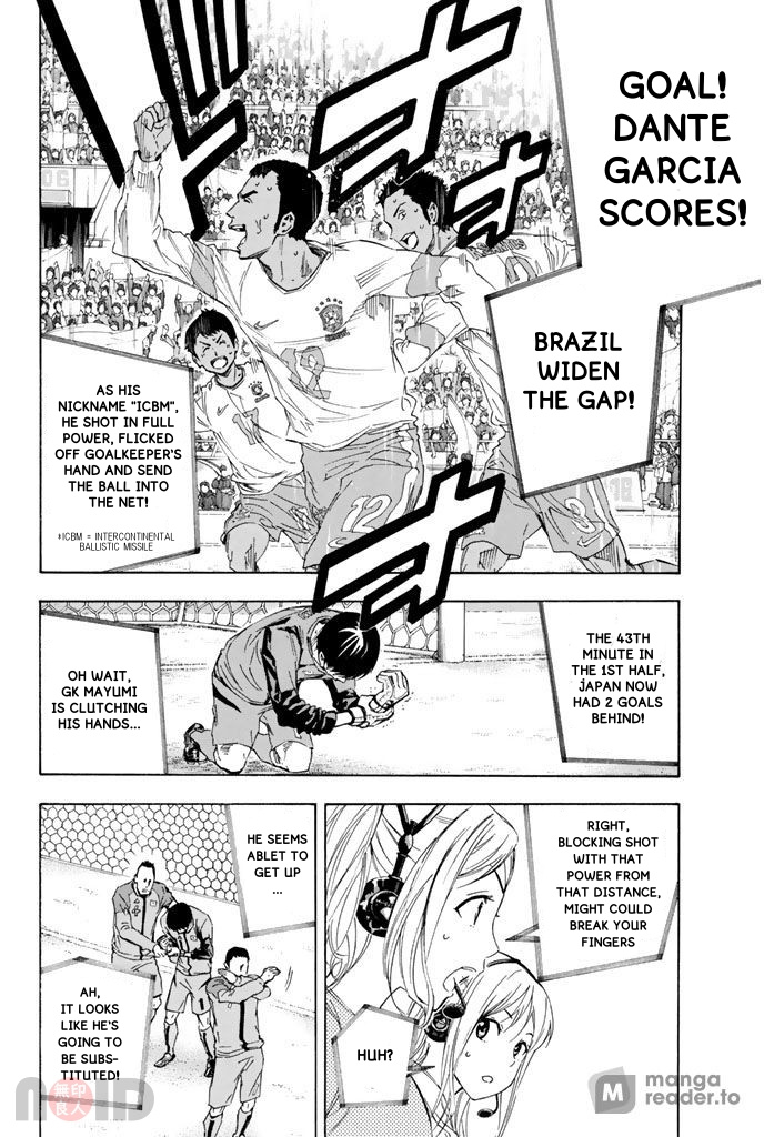 Area No Kishi - Vol.37 Chapter 319: Let's Score!