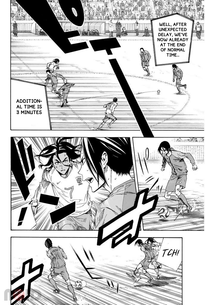 Area No Kishi - Vol.37 Chapter 319: Let's Score!