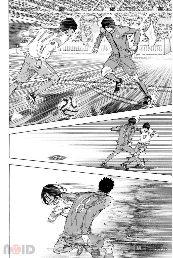 Area No Kishi - Vol.37 Chapter 319: Let's Score!