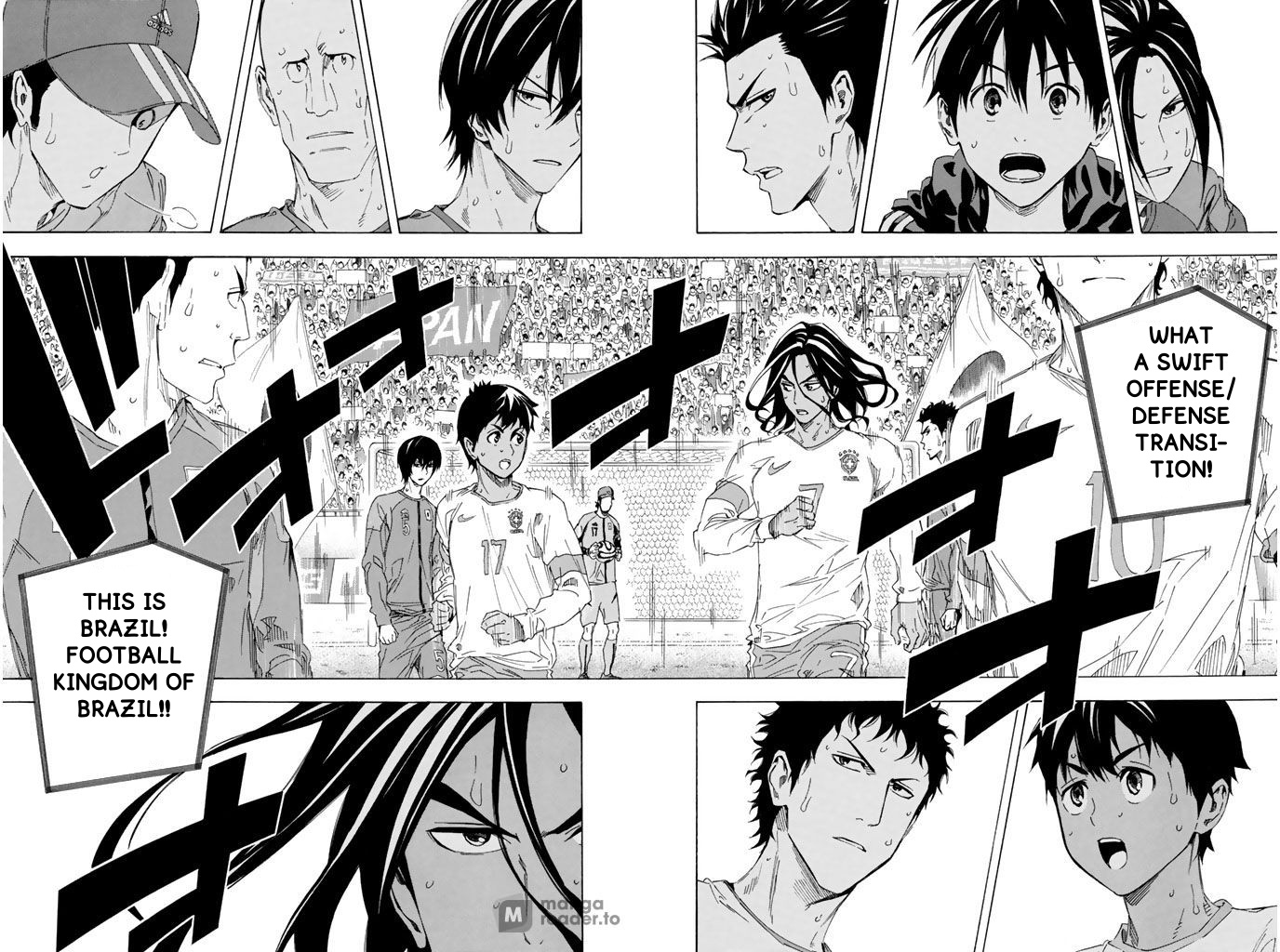 Area No Kishi - Vol.37 Chapter 319: Let's Score!