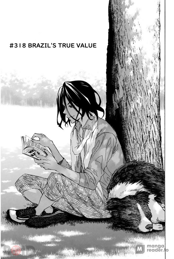 Area No Kishi - Vol.37 Chapter 318: Brazil's True Value