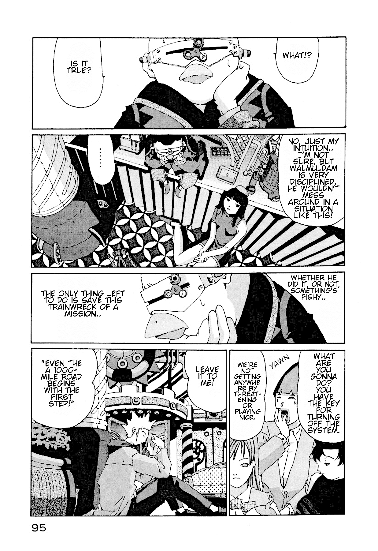 The Life Of Ichabod - Chapter 11: Tamagokane Gohan