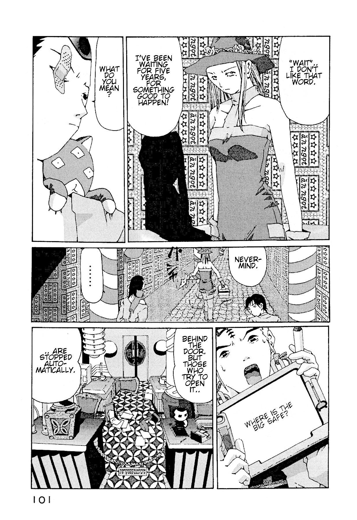 The Life Of Ichabod - Chapter 11: Tamagokane Gohan