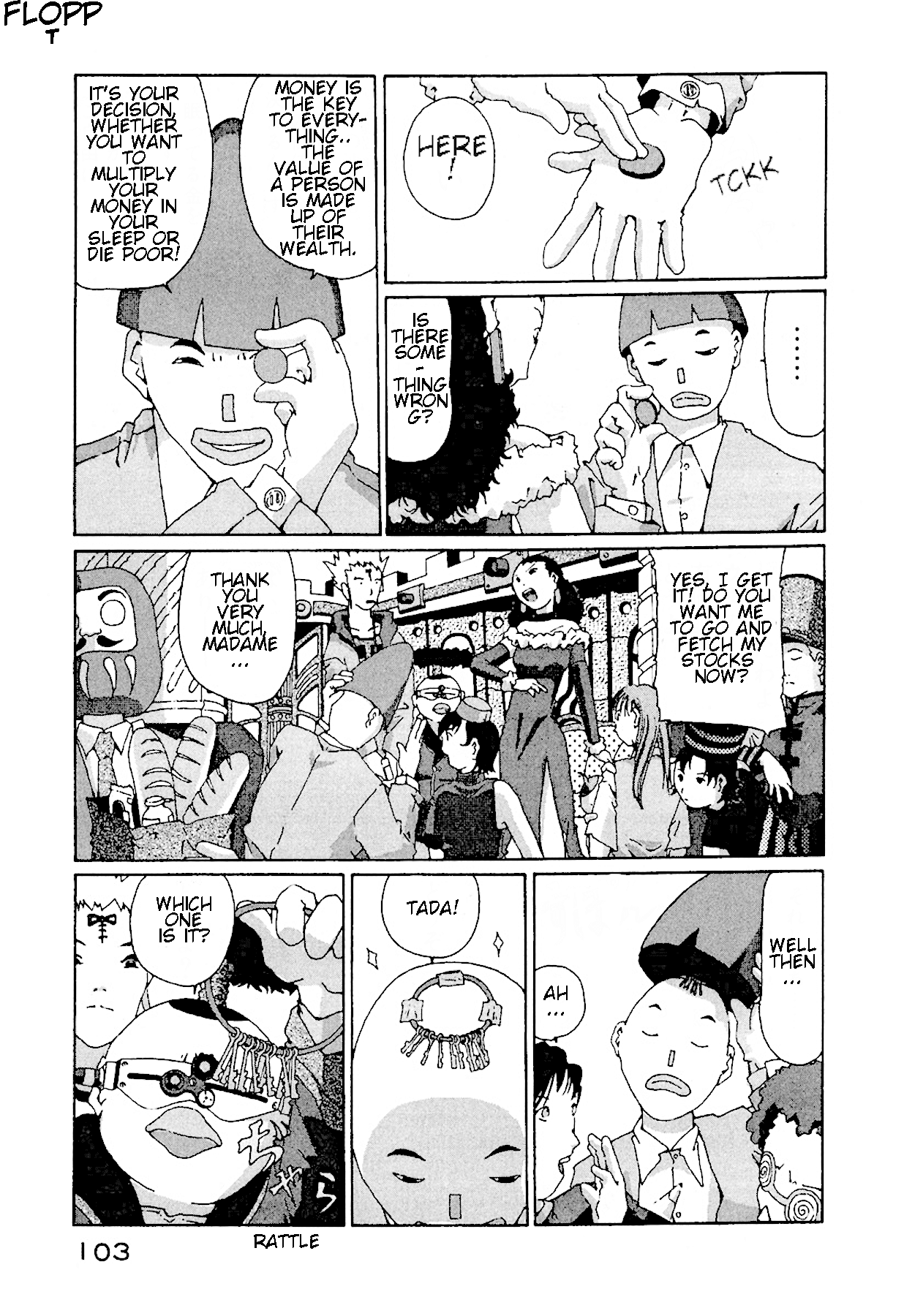 The Life Of Ichabod - Chapter 11: Tamagokane Gohan