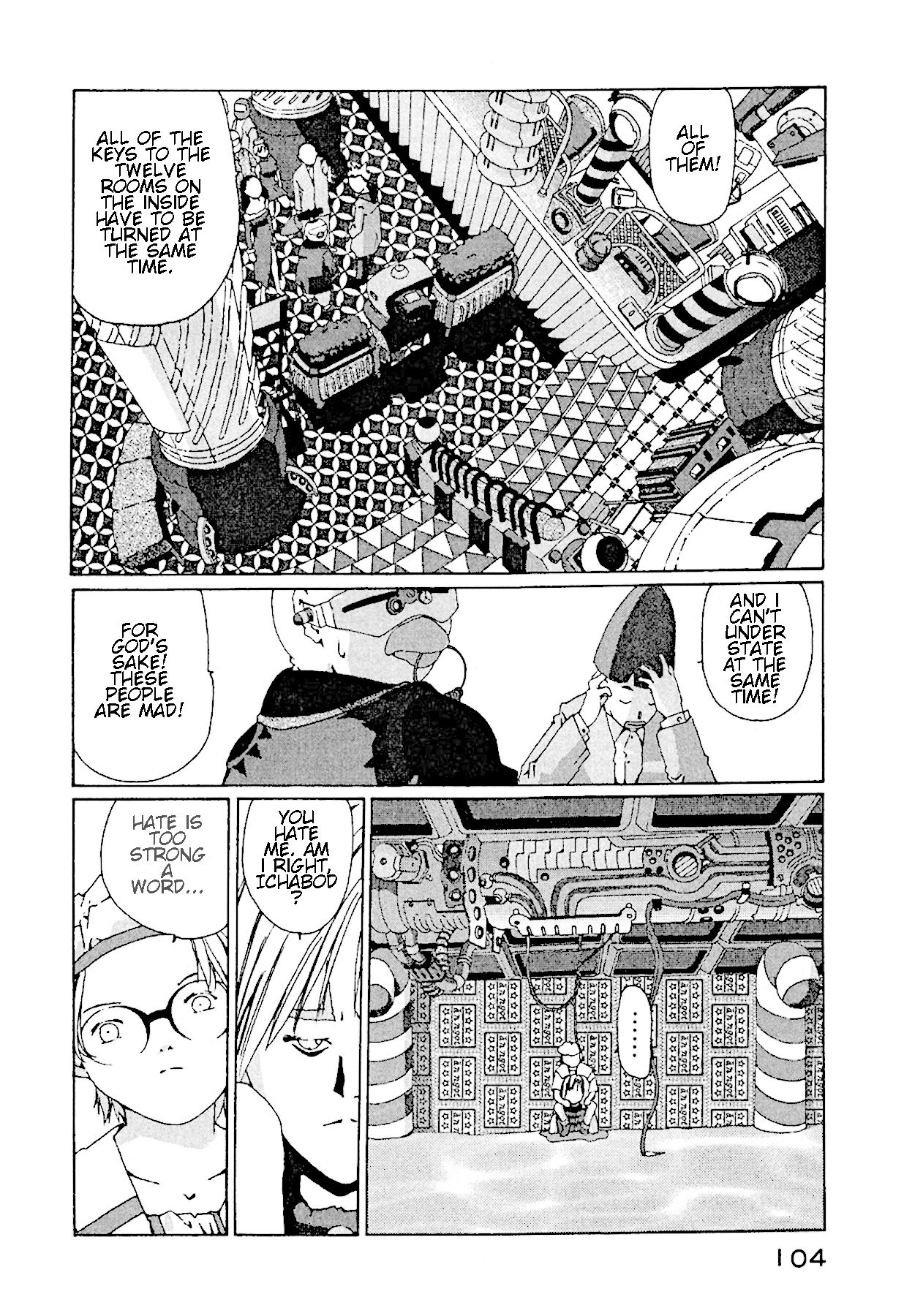 The Life Of Ichabod - Chapter 11: Tamagokane Gohan